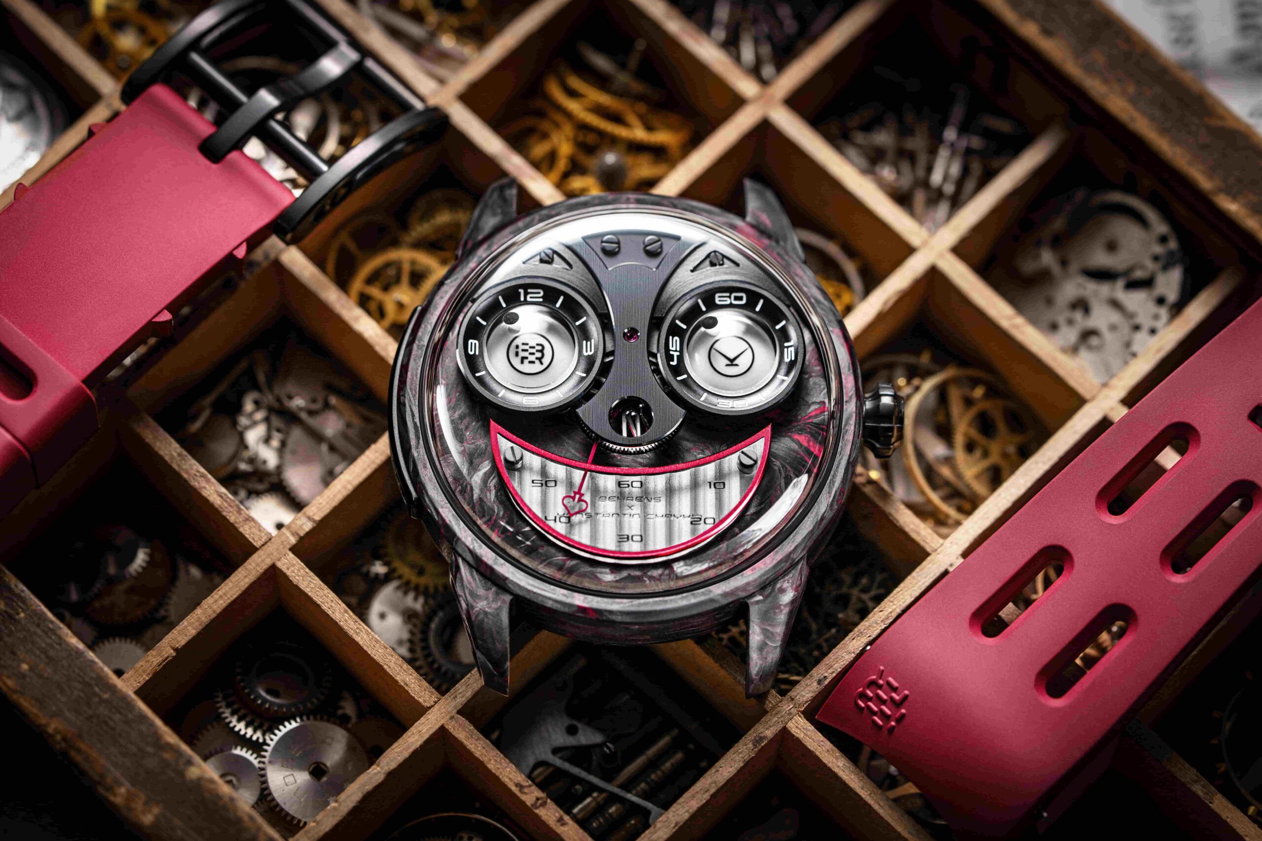 Rus Saatçisi Konstantin Chaykin Ve Joker Kadranları