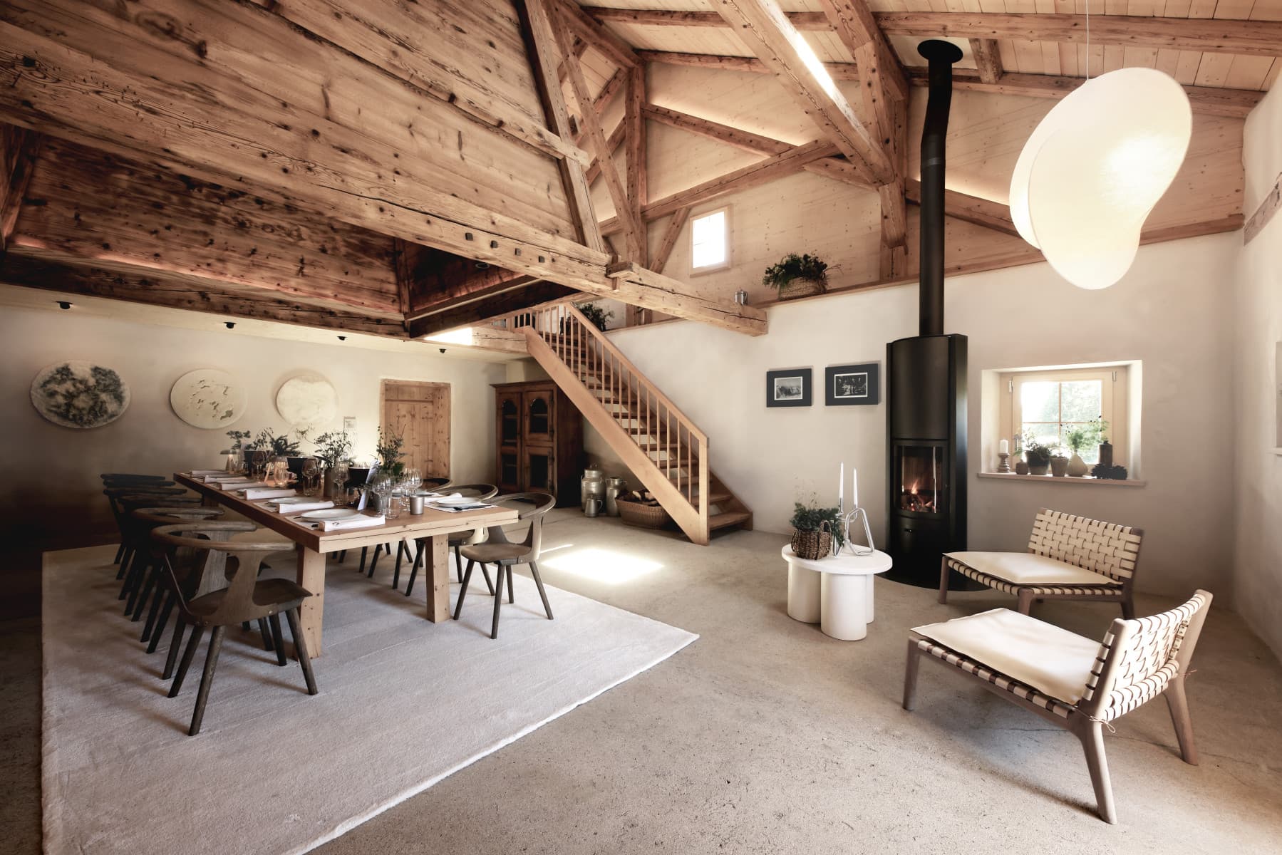 Jaeger-Lecoultre’un Joux Vadisi’ndeki Sığınağı: Le Chalet