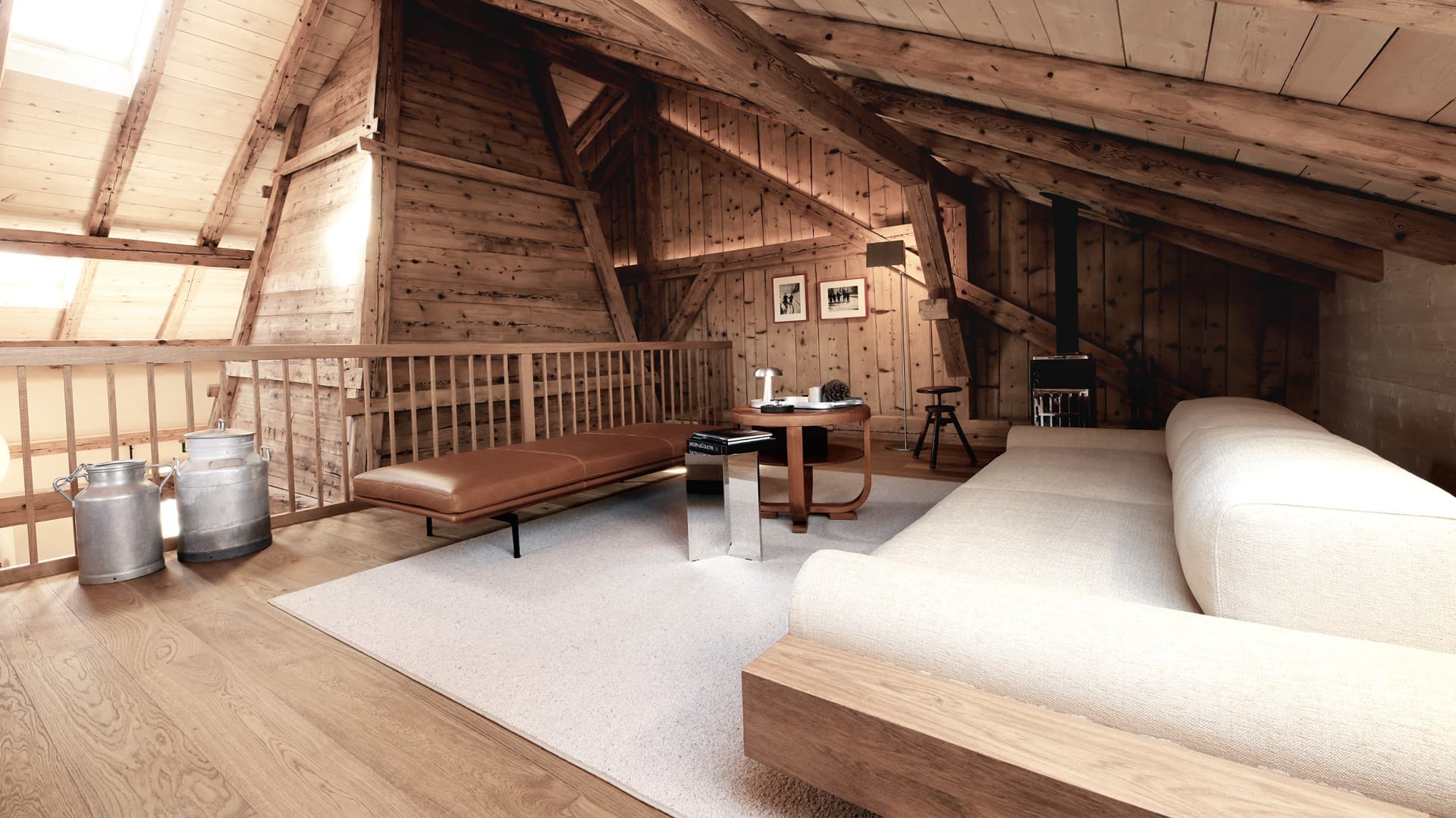 Jaeger-Lecoultre’un Joux Vadisi’ndeki Sığınağı: Le Chalet