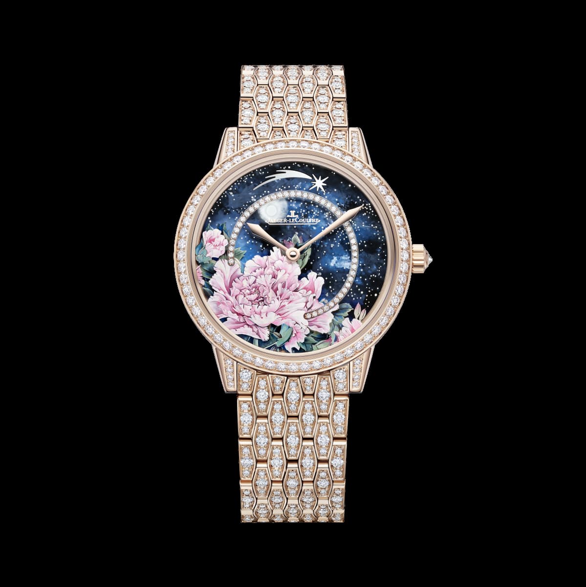 Jaeger-Lecoultre Kadranında Kayan Yıldız: Rendez-Vous Shooting Star