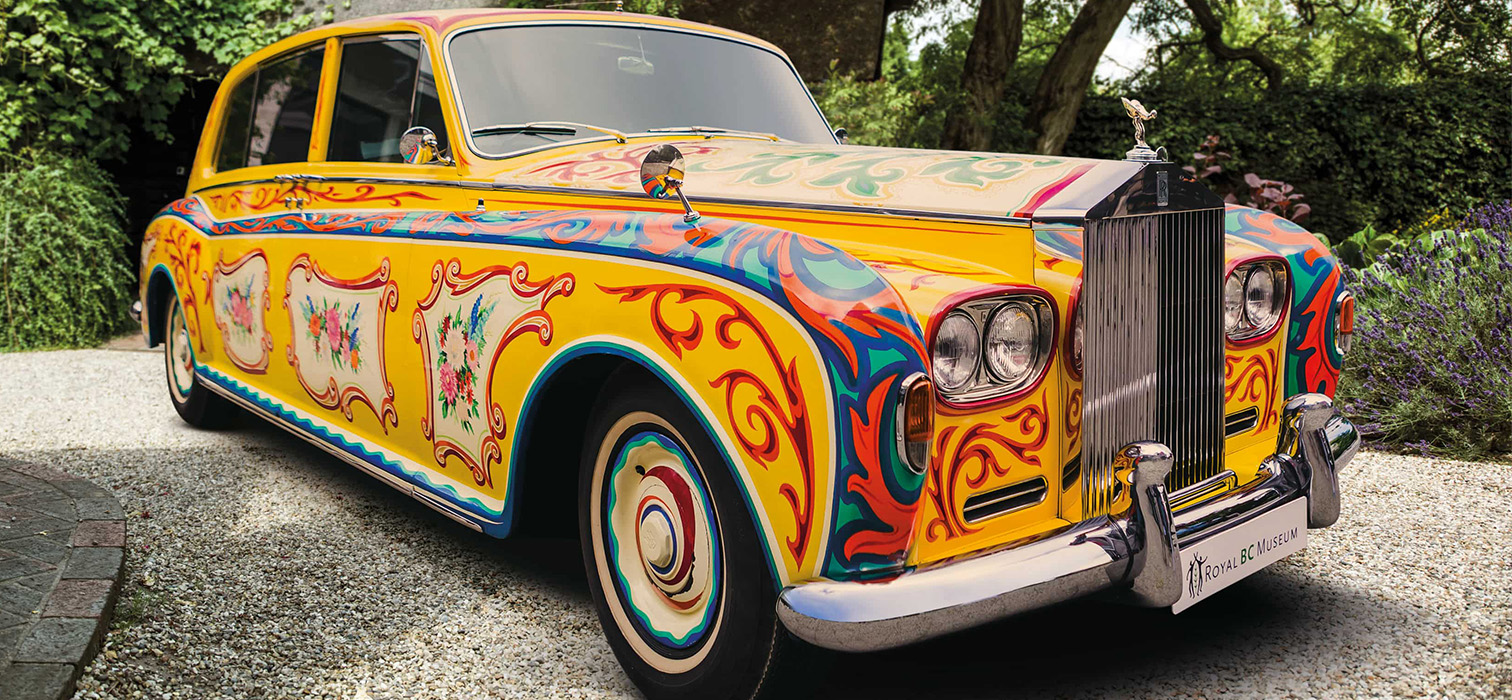 Rolls-Royce’un Müzik Tarihindeki Gösterişli İmzası