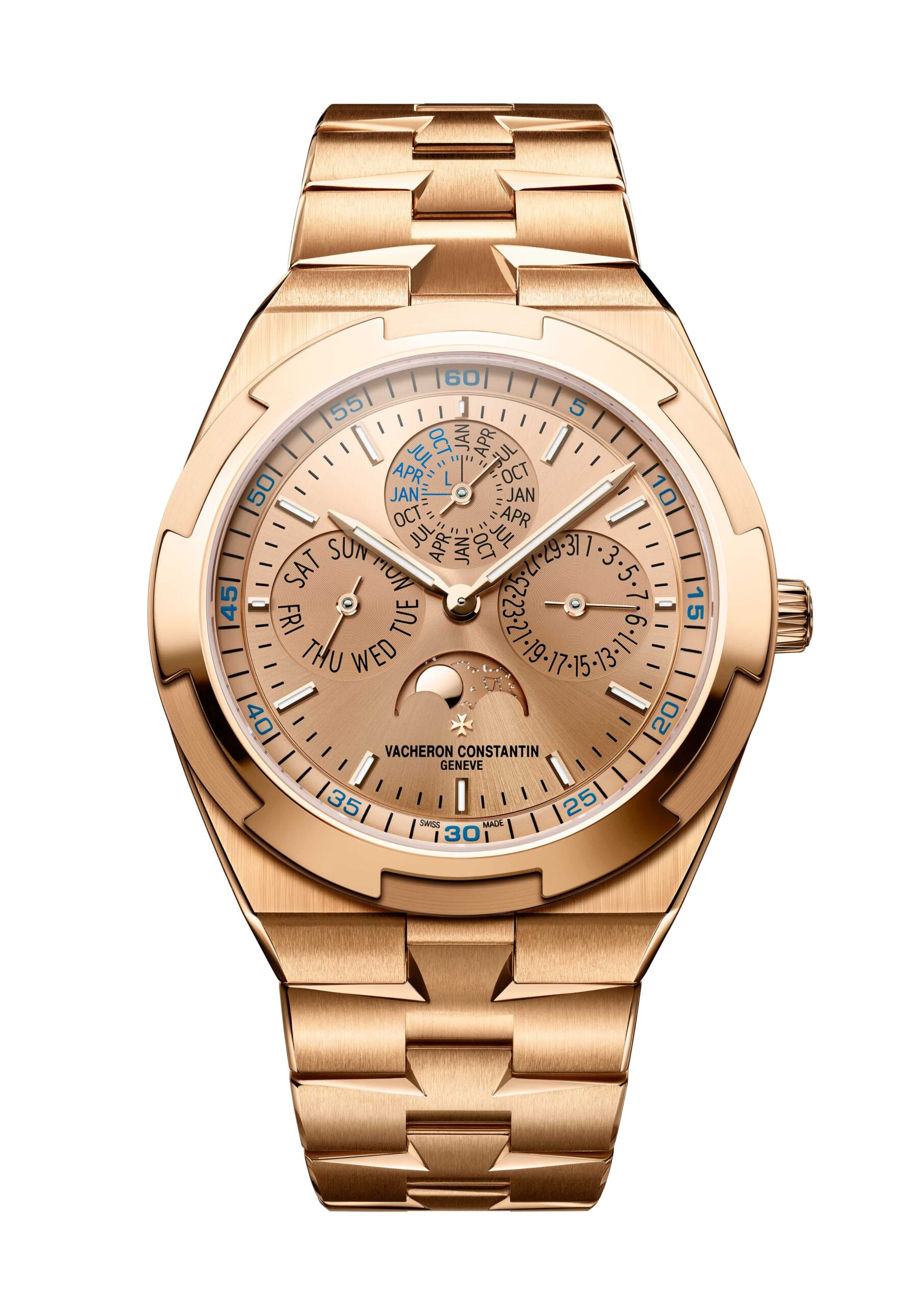 Yeni Vacheron Constantin Overseas Perpetual Calendar Ultra-Thin