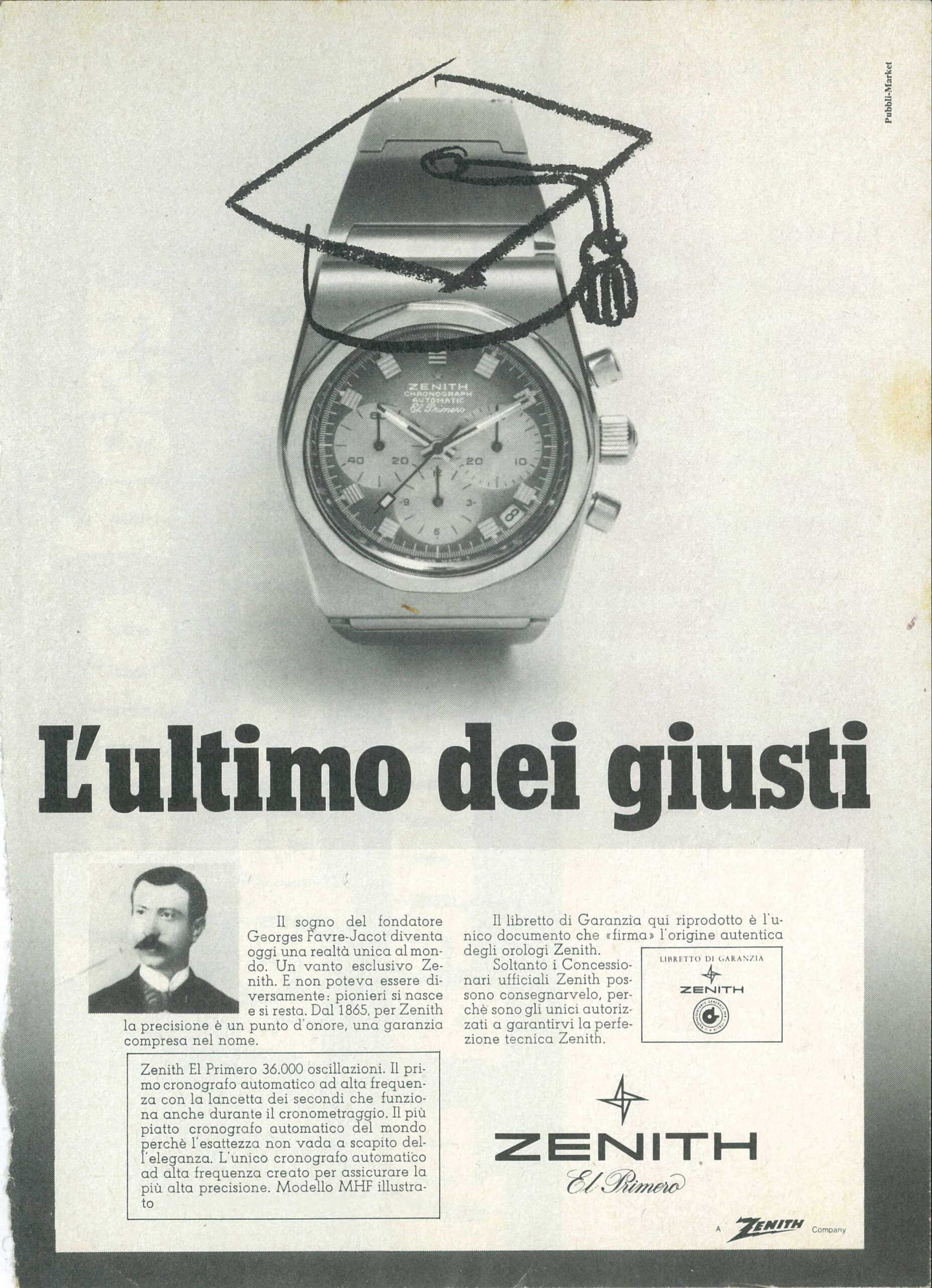 Dünden Bugüne Zenith Tarihi