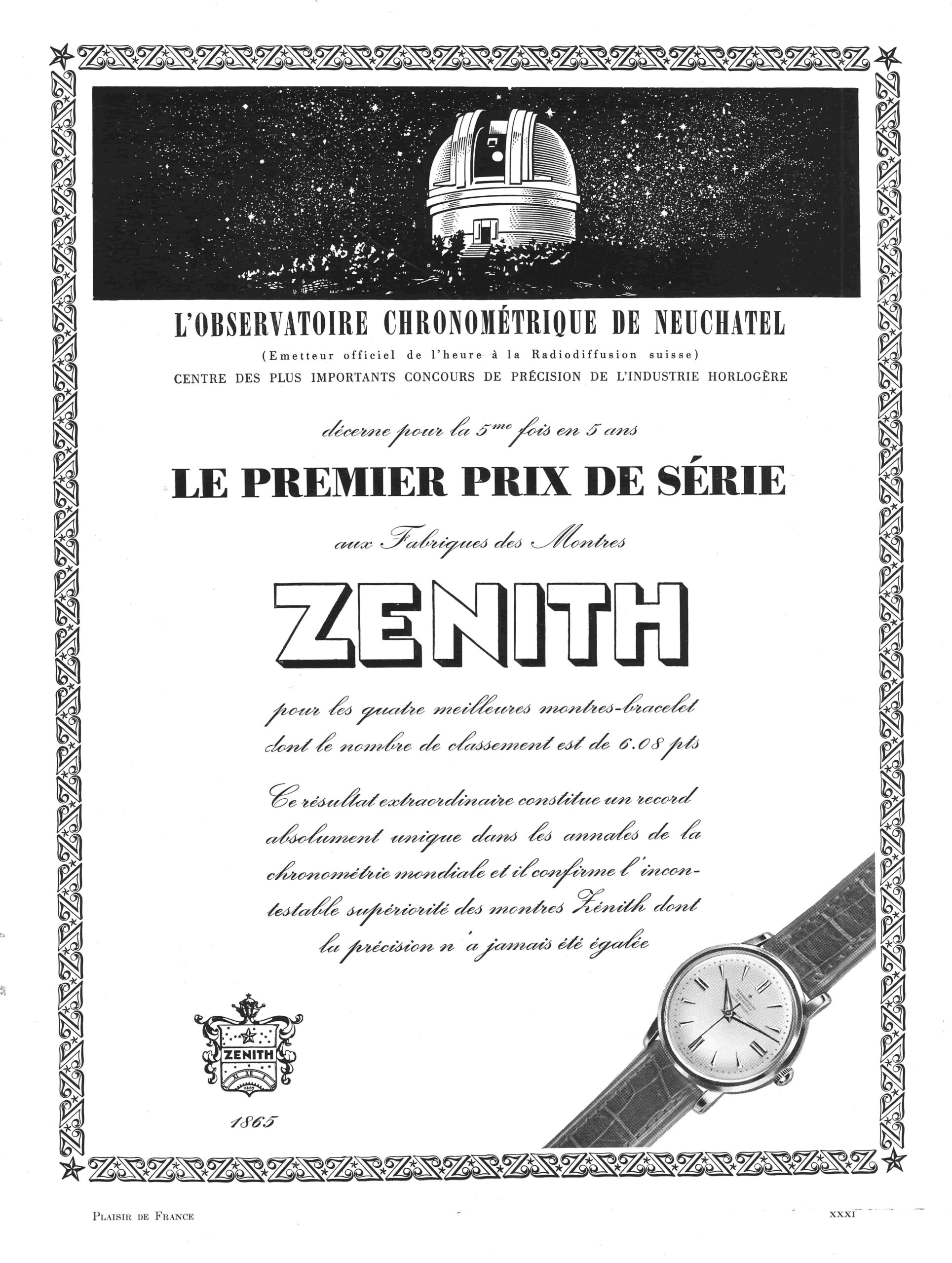 Dünden Bugüne Zenith Tarihi