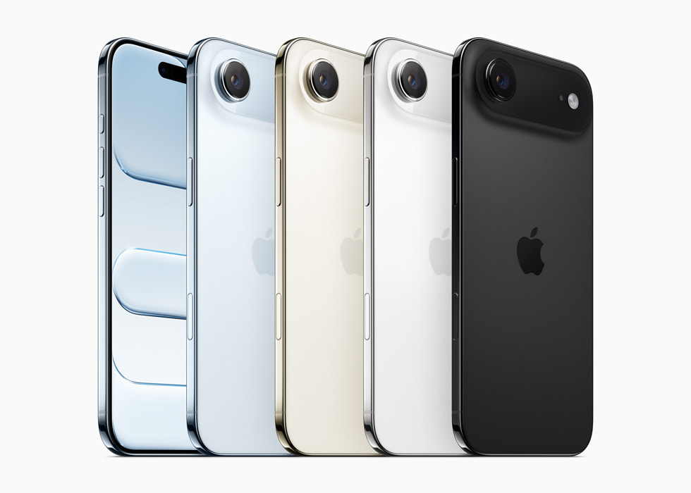 Apple Ailesinin En Yeni Üyeleri: Yeni Iphone 17, Apple Watch , Iphone Air Ve Airpods Serileri