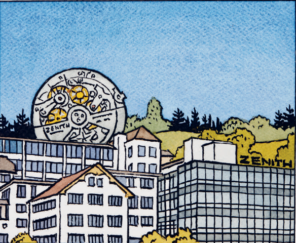 Zamanın Ötesinde Bir Kronograf: Zenith El Primero