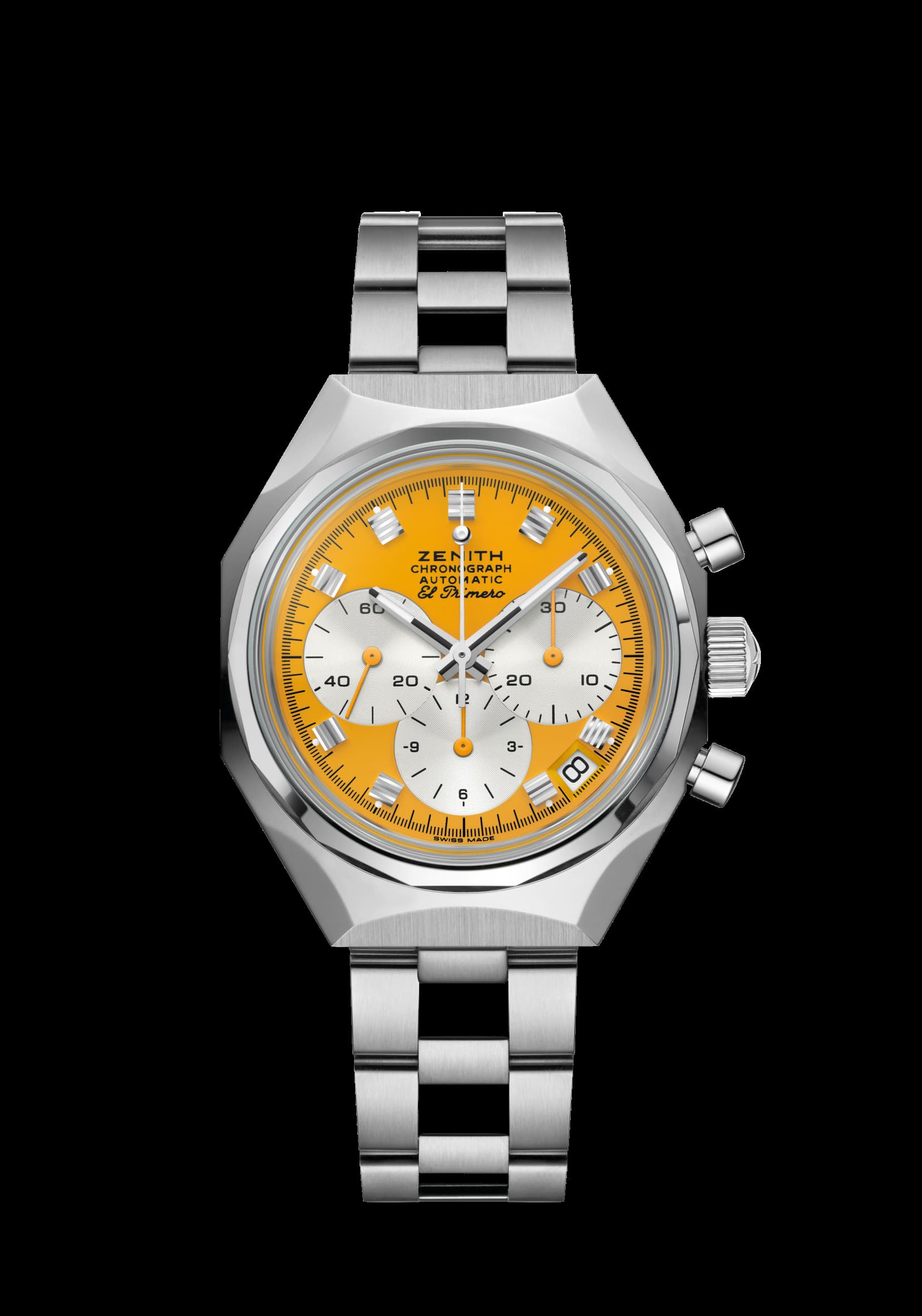 Renkli ve İkonik Dokunuşlar: Zenith DEFY Chronograph USM