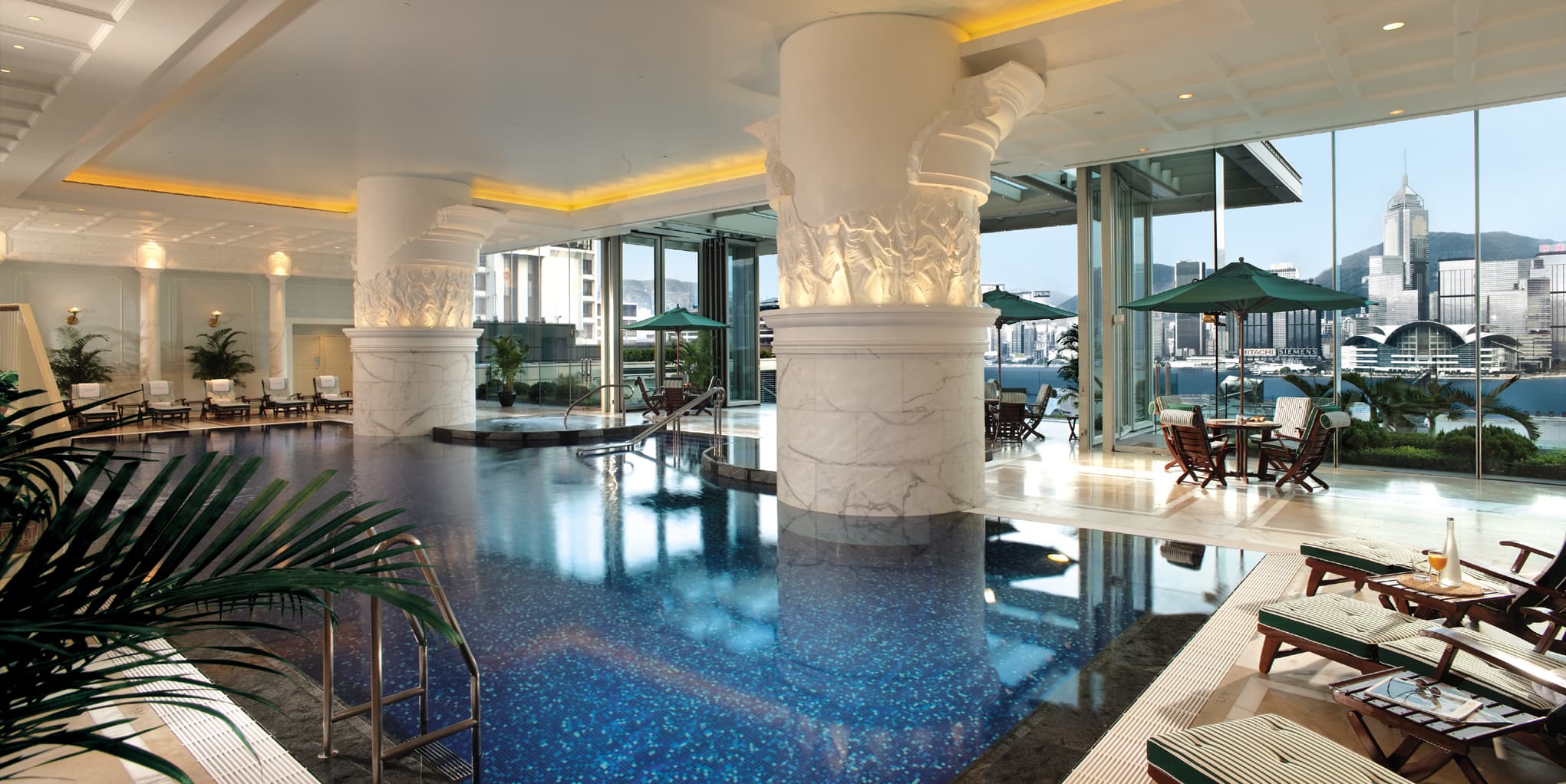 The World’s Most Stylish Indoor Hotel Pools The World’s Most Stylish Indoor Hotel Pools