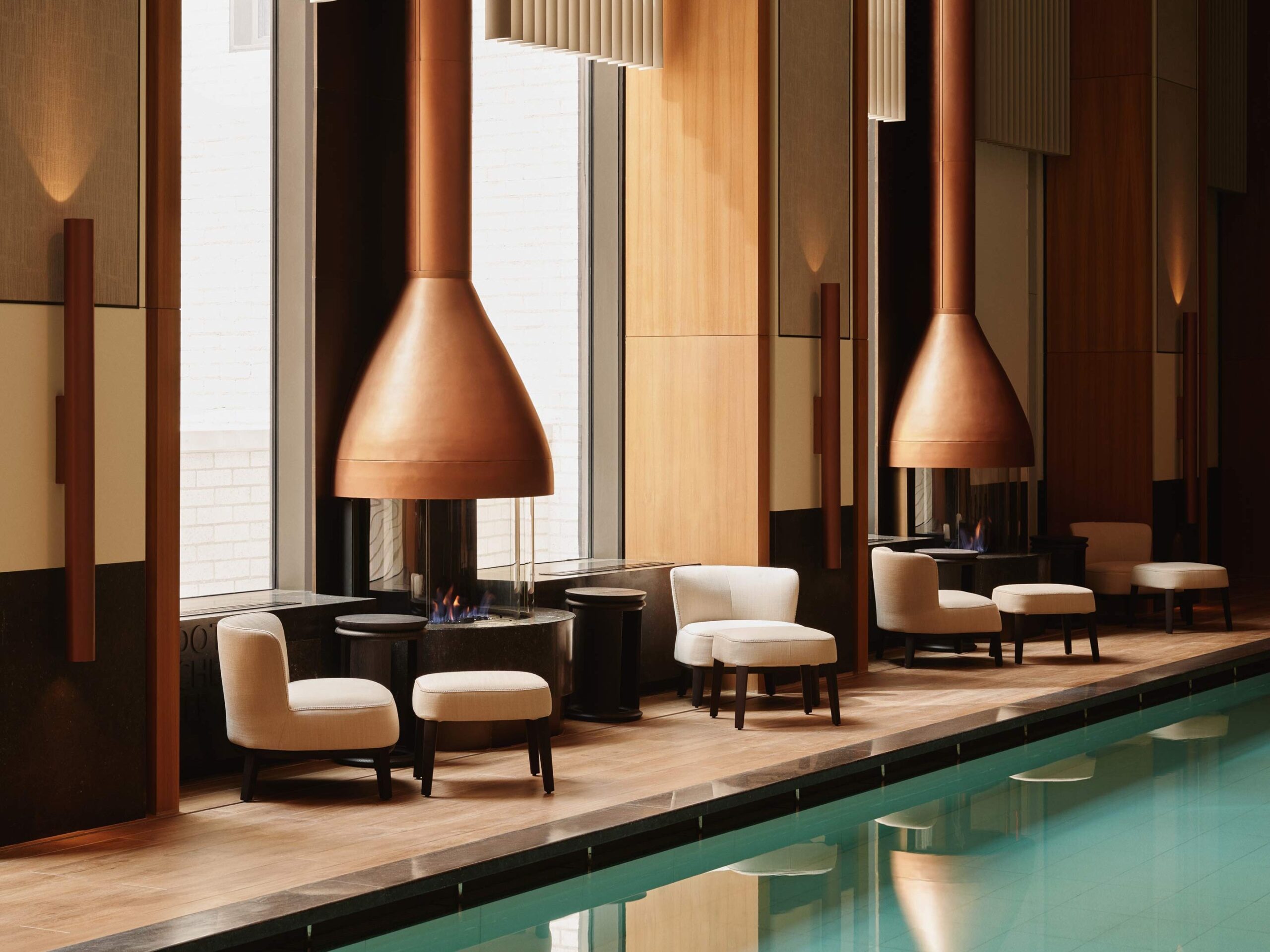The World’s Most Stylish Indoor Hotel Pools The World’s Most Stylish Indoor Hotel Pools