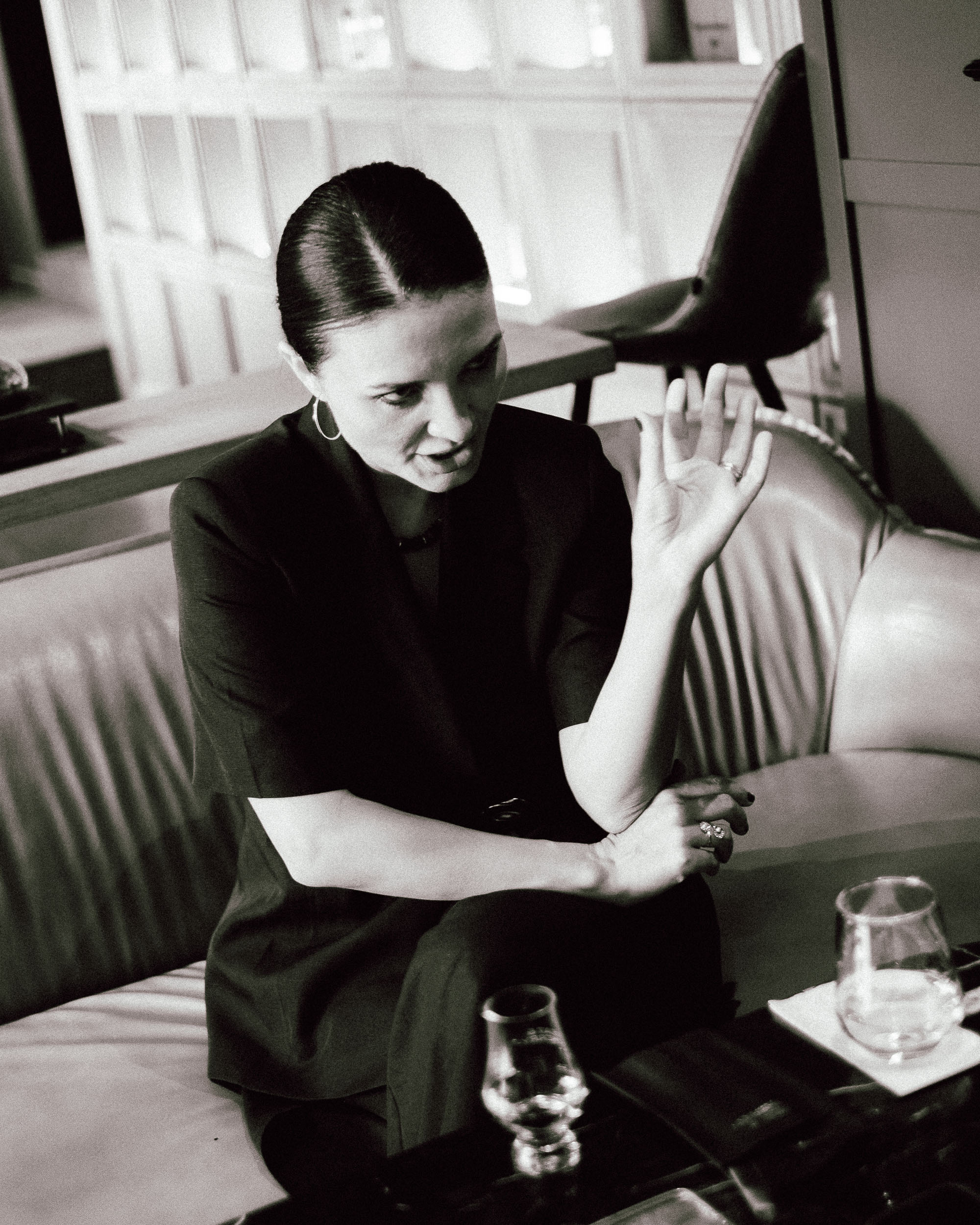 Ezgi Coşkun Gümüş: “Etiquette Belongs to the Drinker” Ezgi Coşkun Gümüş: “Etiquette Belongs To The Drinker”