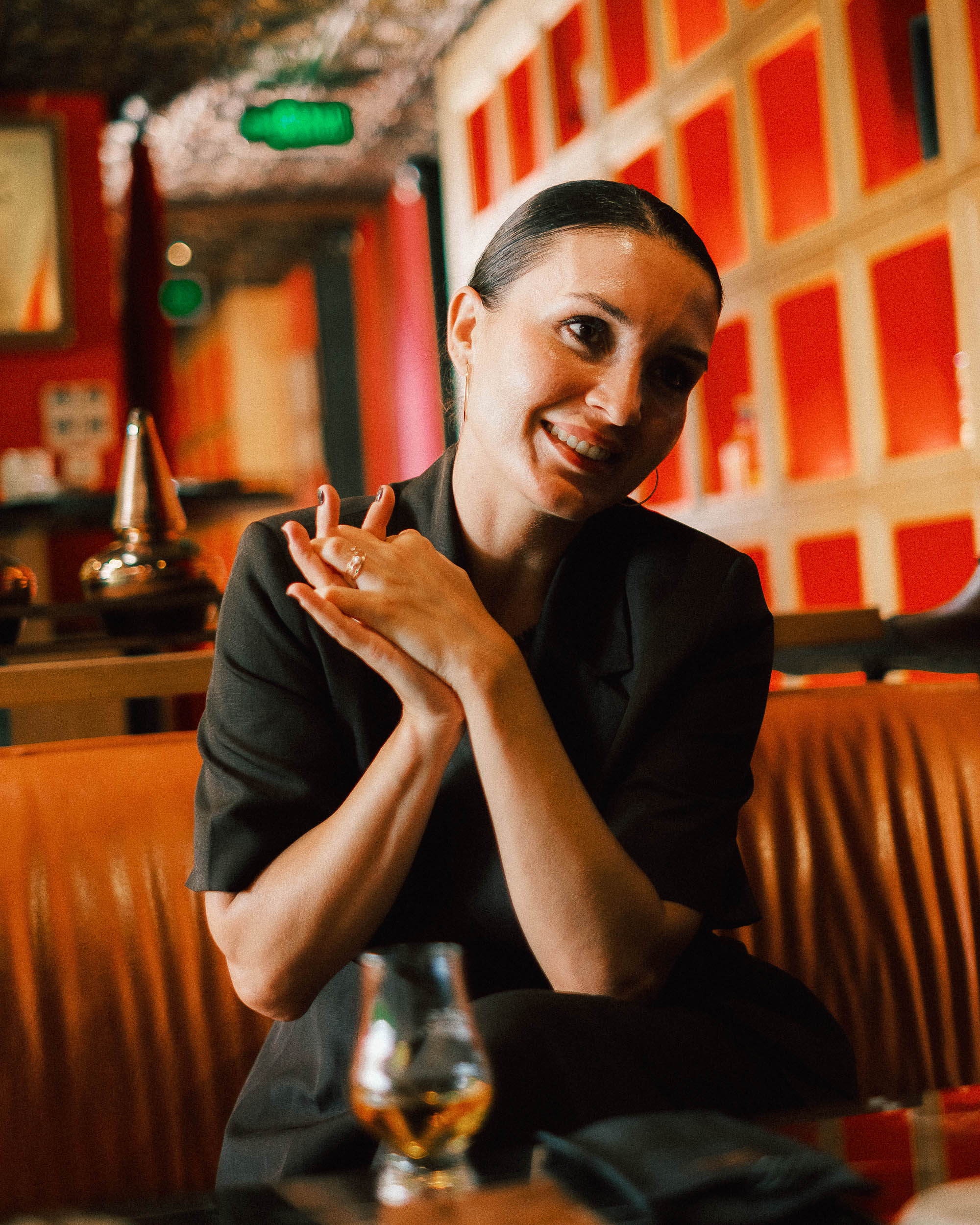 Ezgi Coşkun Gümüş: “Etiquette Belongs to the Drinker” Ezgi Coşkun Gümüş: “Etiquette Belongs To The Drinker”