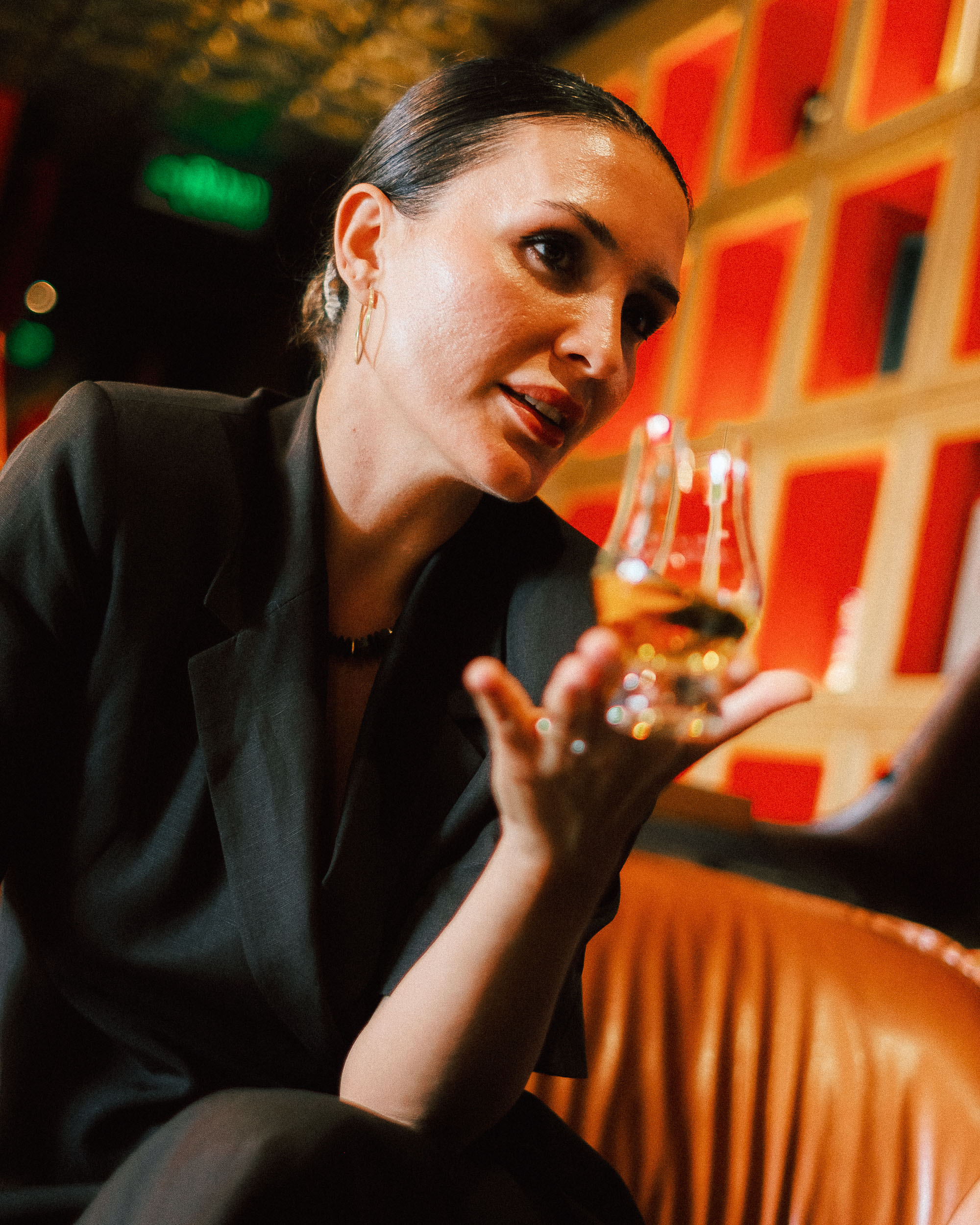 Ezgi Coşkun Gümüş: “Etiquette Belongs to the Drinker” Ezgi Coşkun Gümüş: “Etiquette Belongs To The Drinker”