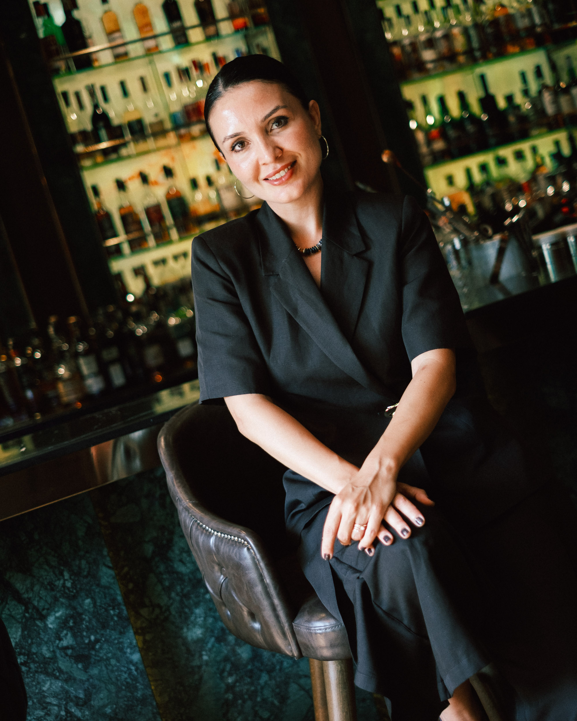 Ezgi Coşkun Gümüş: “Etiquette Belongs to the Drinker” Ezgi Coşkun Gümüş / Credit: Yiğit Şişmanoğlu