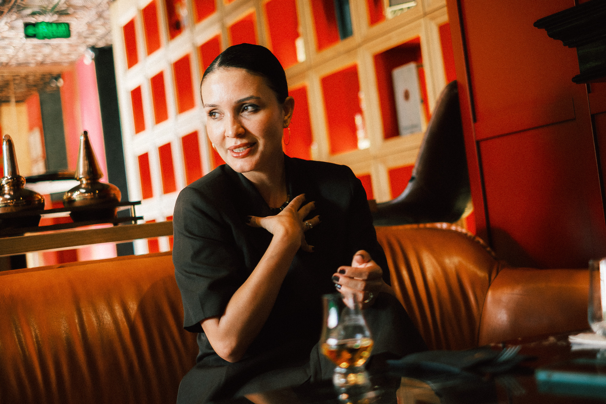 Ezgi Coşkun Gümüş: “Etiquette Belongs to the Drinker” Ezgi Coşkun Gümüş: “Etiquette Belongs To The Drinker”