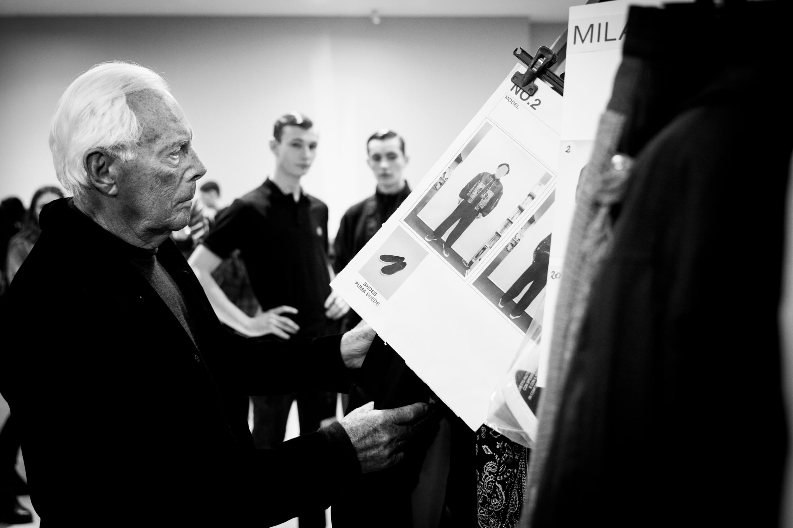 Giorgio Armani: The Maestro Of Quiet Luxury - Credit: Getty Images Entertainment