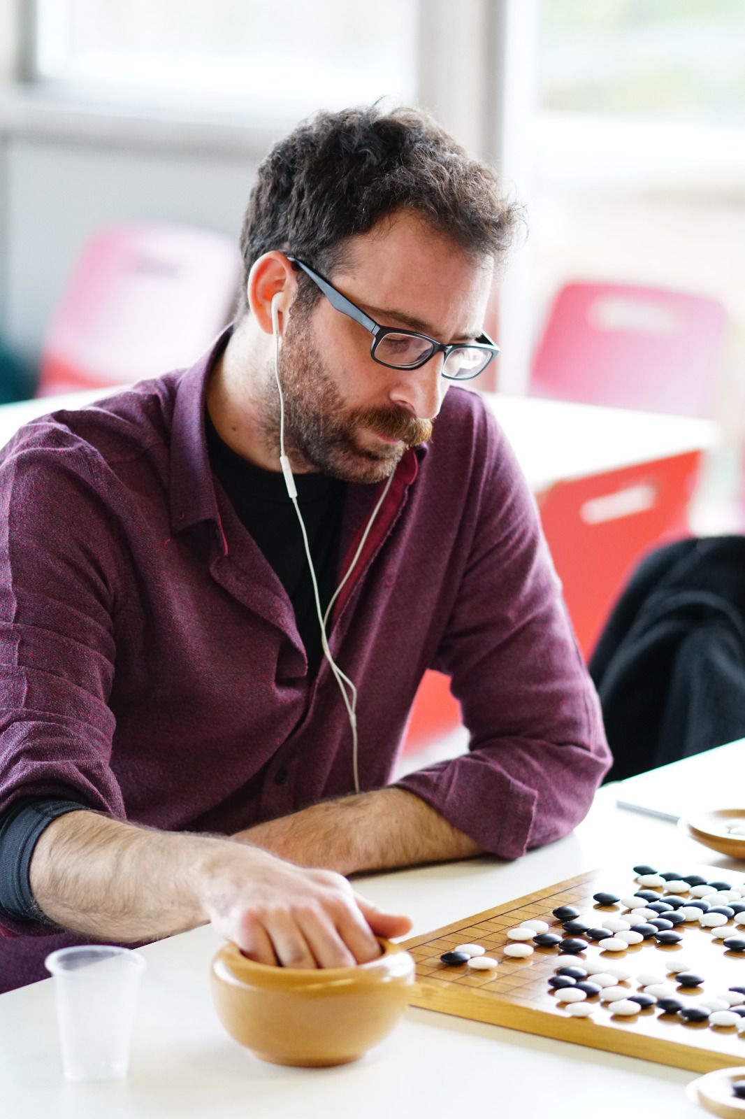 Ancient Strategy, Cosmic Balance: Go Game Ancient Strategy, Cosmic Balance: Go Game