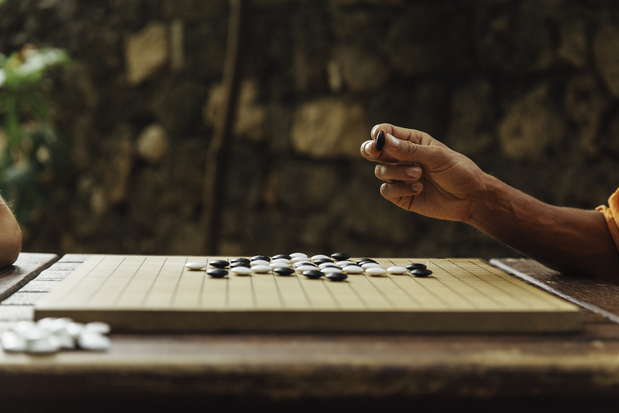 Ancient Strategy, Cosmic Balance: Go Game Ancient Strategy, Cosmic Balance: Go Game