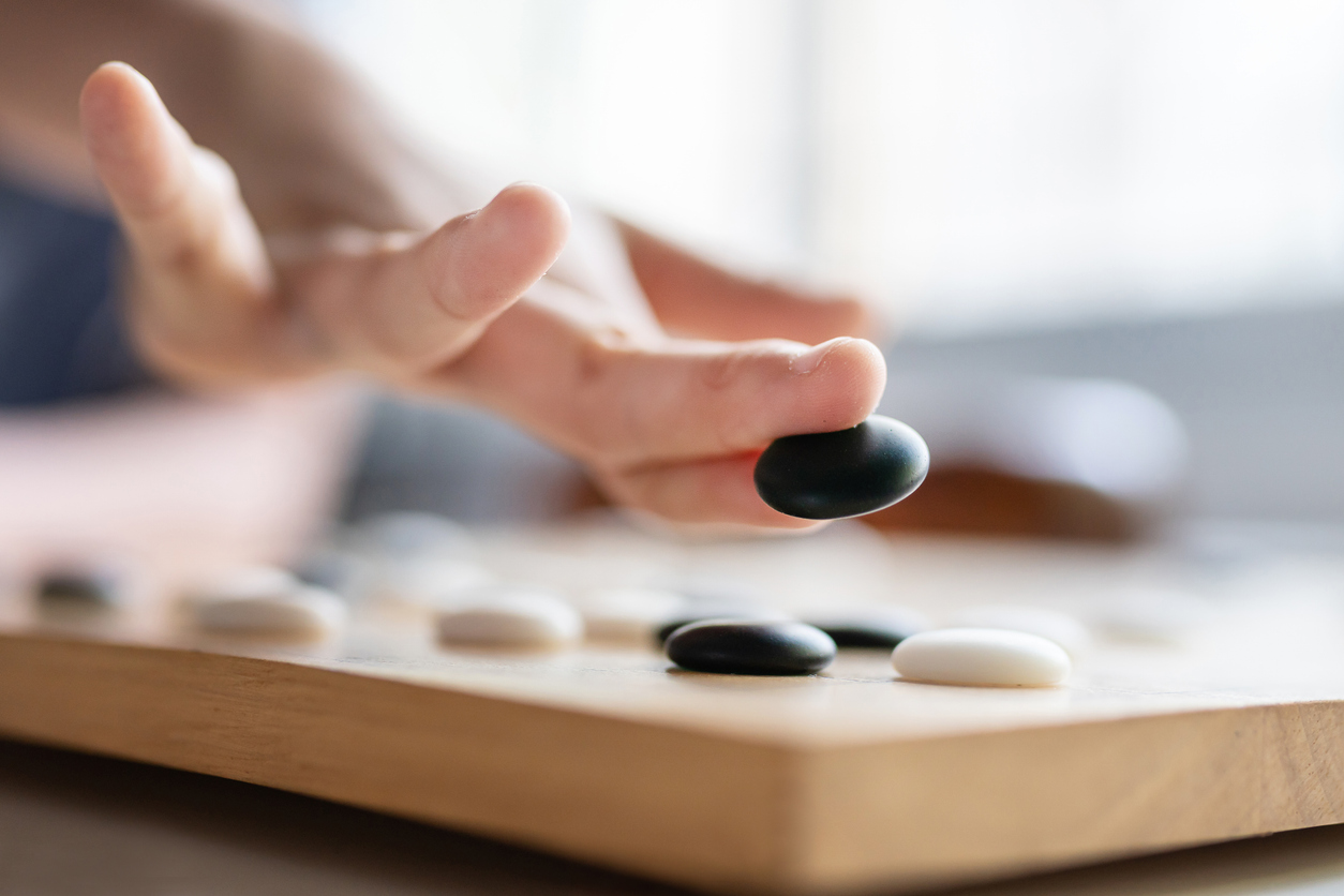 Ancient Strategy, Cosmic Balance: Go Game Ancient Strategy, Cosmic Balance: Go Game