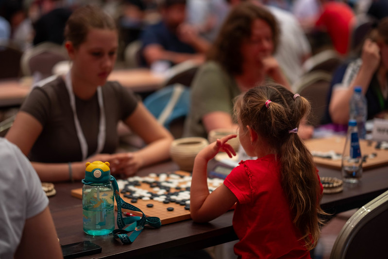 Kadim Strateji, Kozmik Denge: Go Oyunu