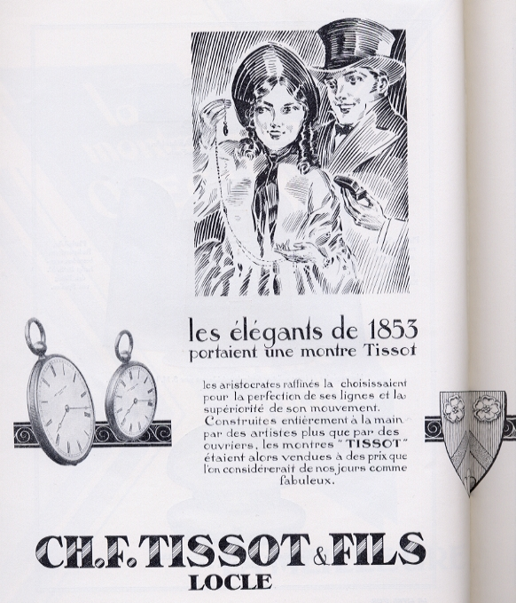 An Everlasting Radiance: Tissot Srv