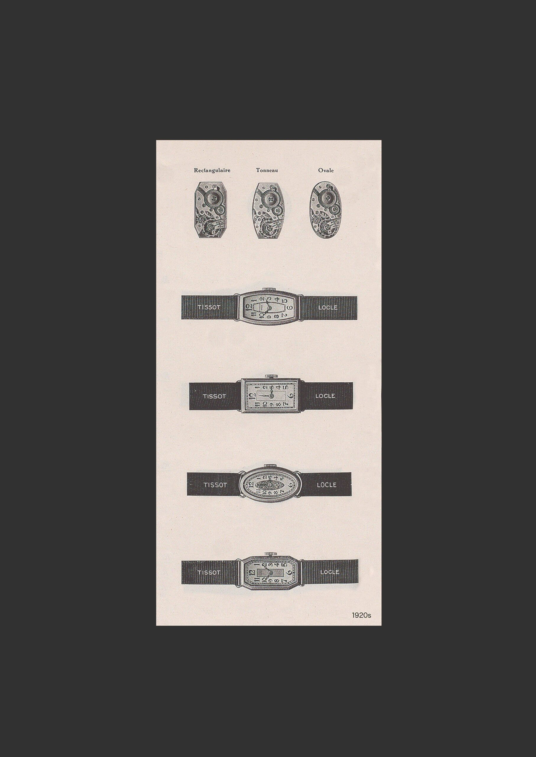 An Everlasting Radiance: Tissot Srv