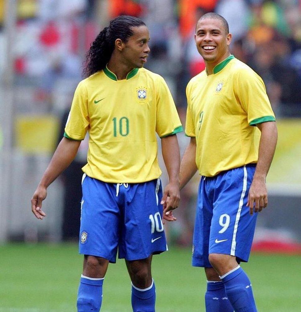 Ronaldo Nazario, Brezilya