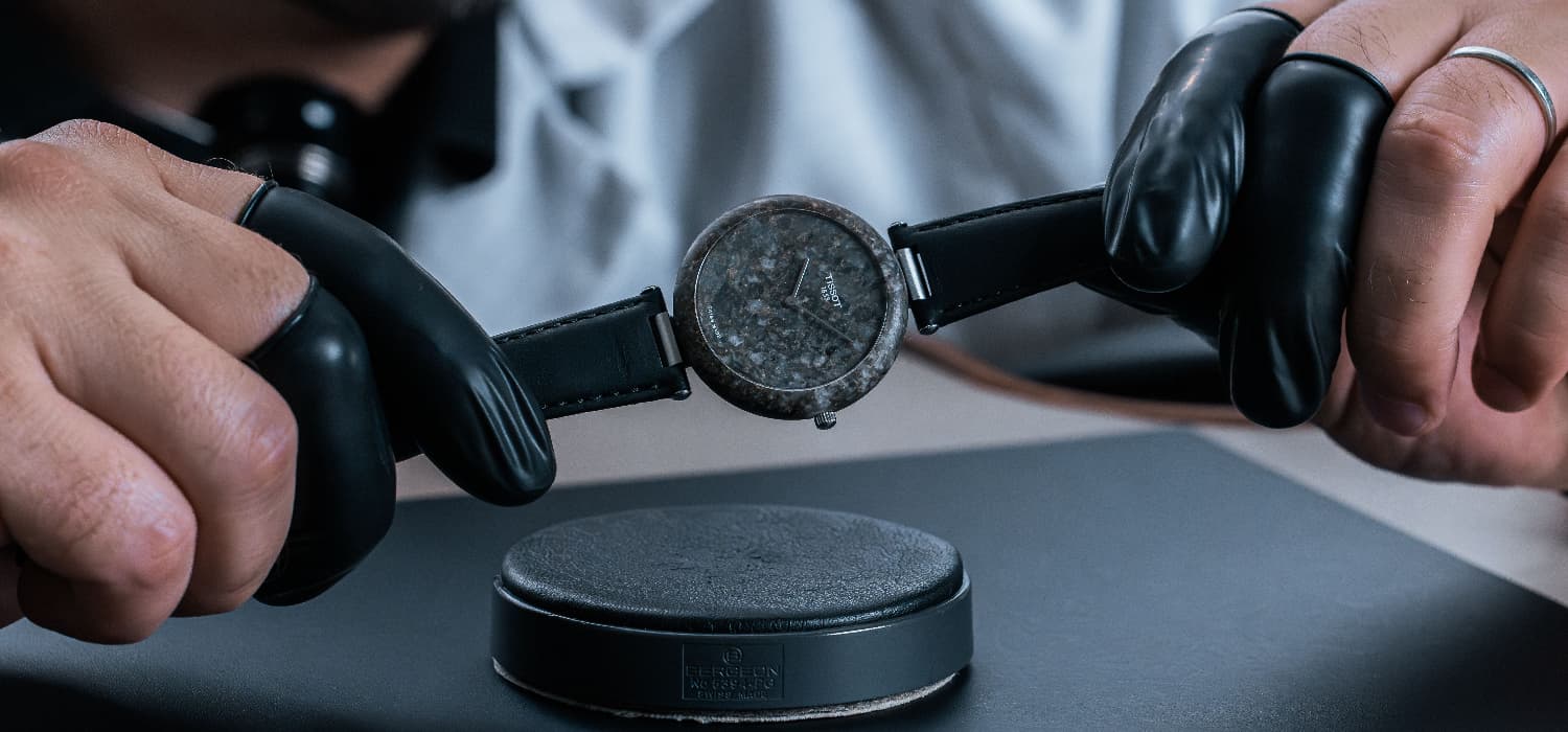 Dağlardan Kadrana: Tissot RockWatch