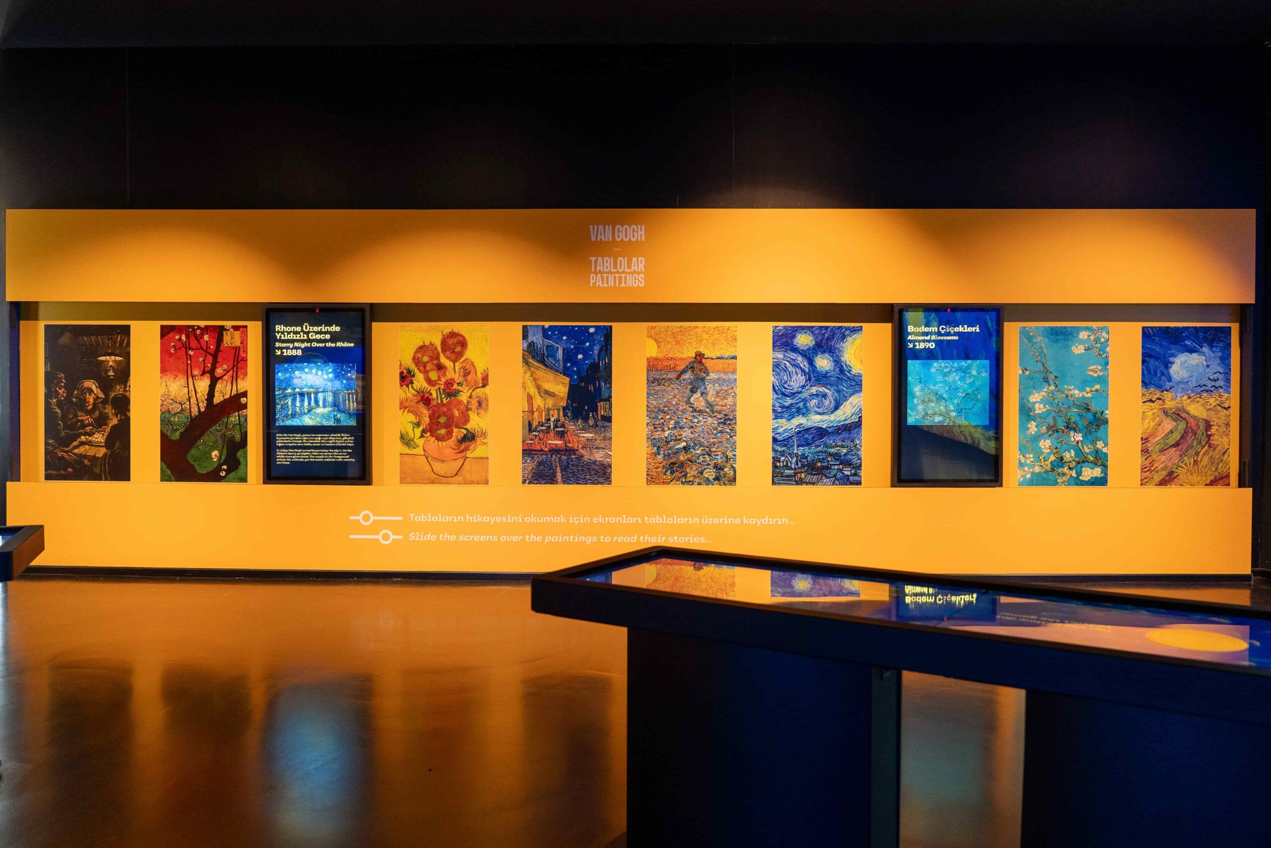 Arles’ın Sarısı Haliç’te, Van Gogh Işığın İzinde…