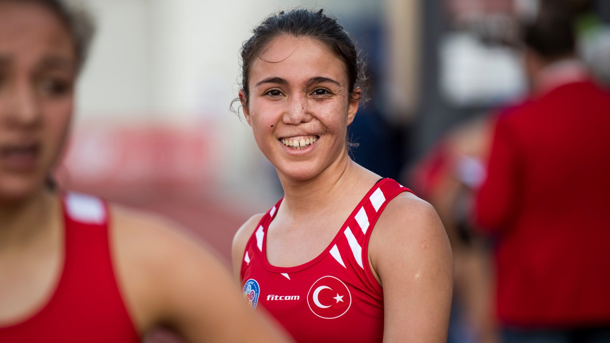 Tarihe Geçmiş Türk Kadın Sporcular Türk Kadın Sporcular
Modern Pentatlet, İlke Özyüksel