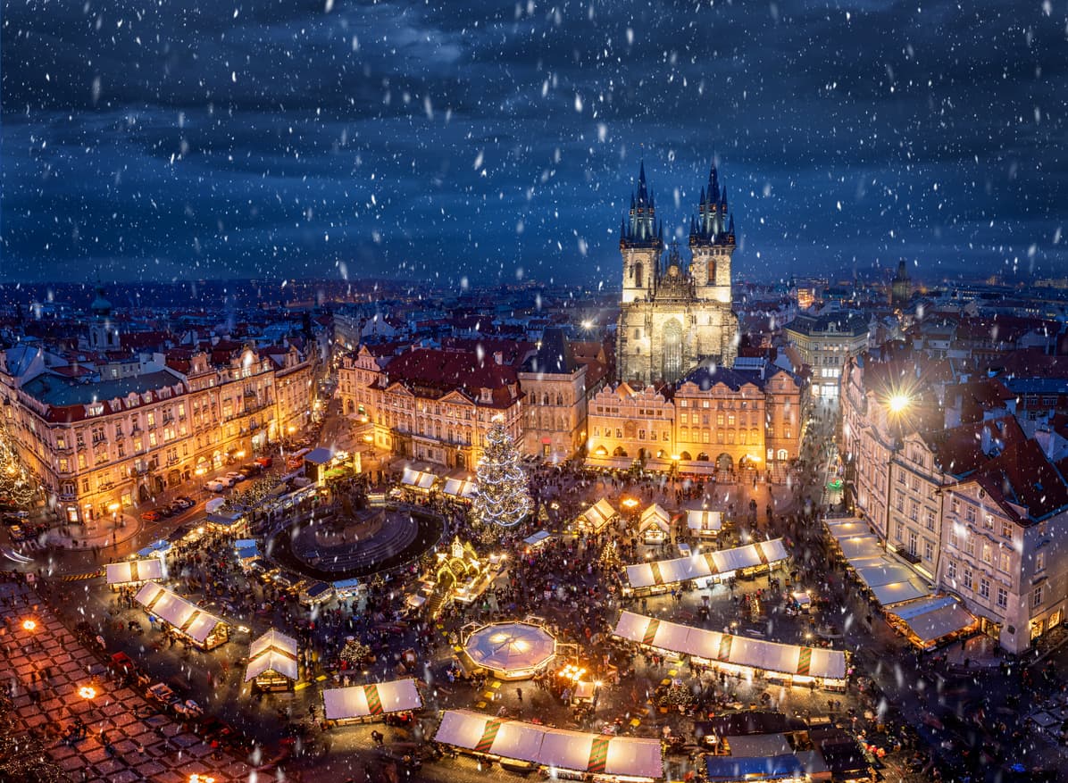 The Most Magical Christmas Markets In Europe