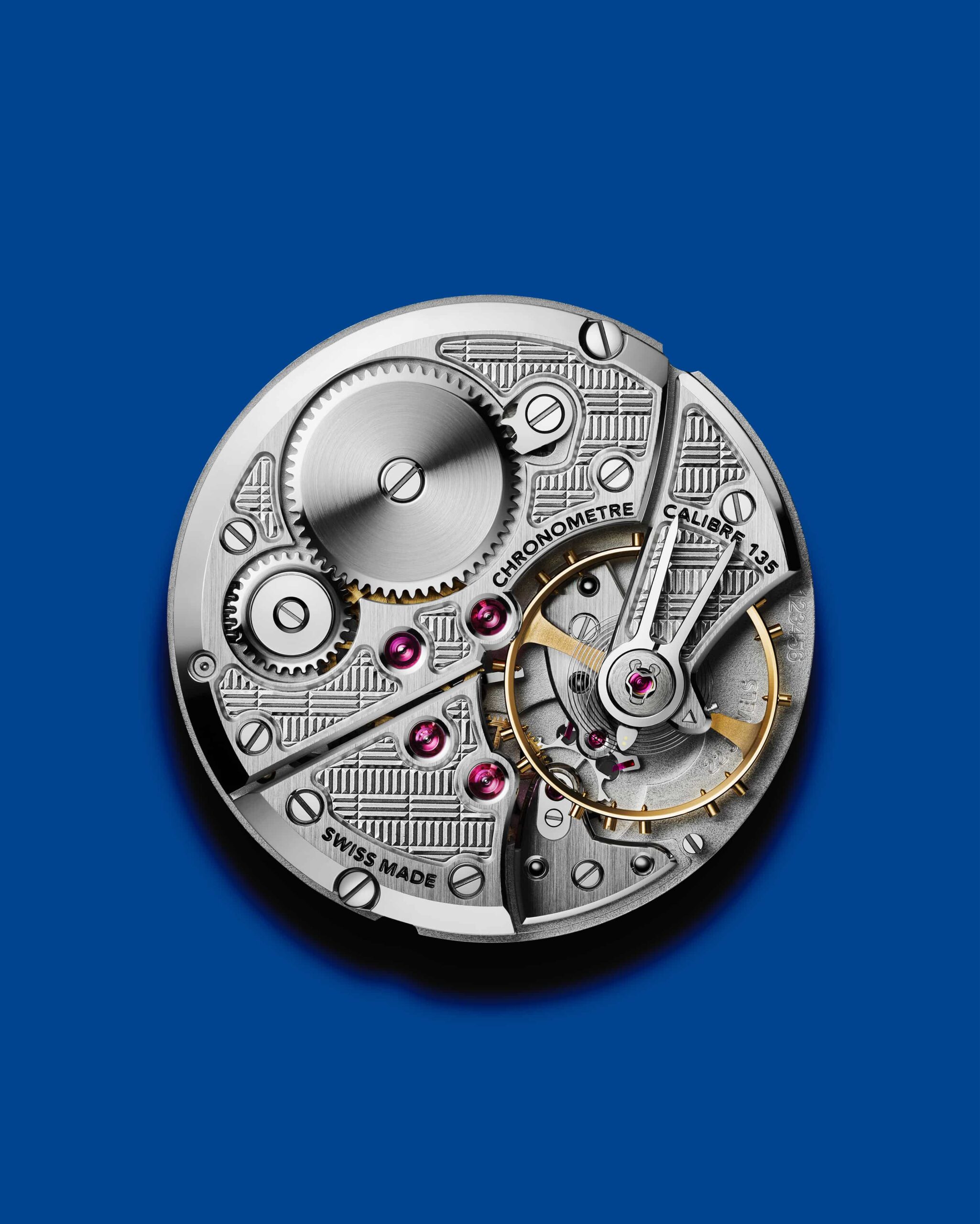 The New Zenith G.F.J. The New Zenith G.f.j.