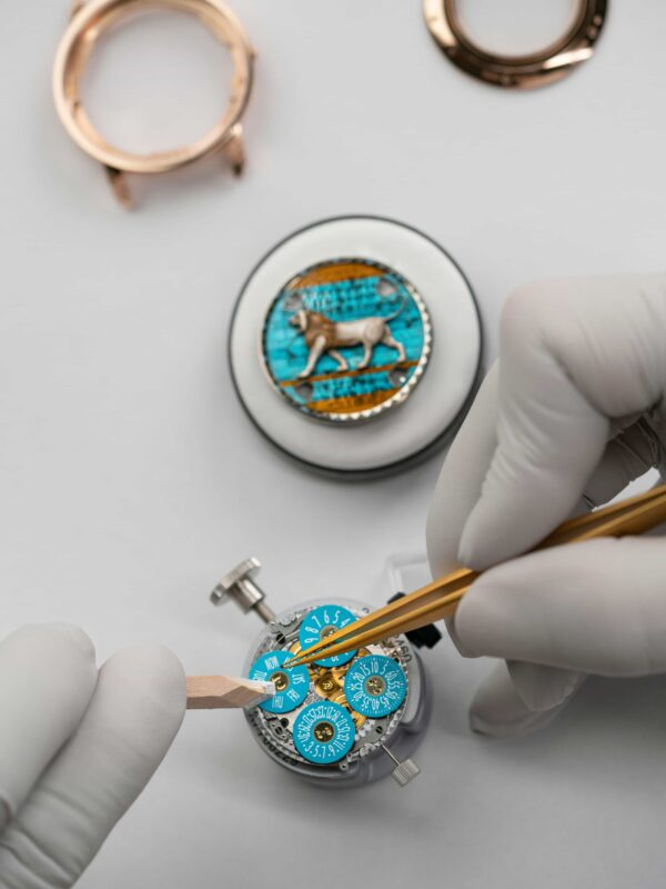 Watches Escaping The Museum