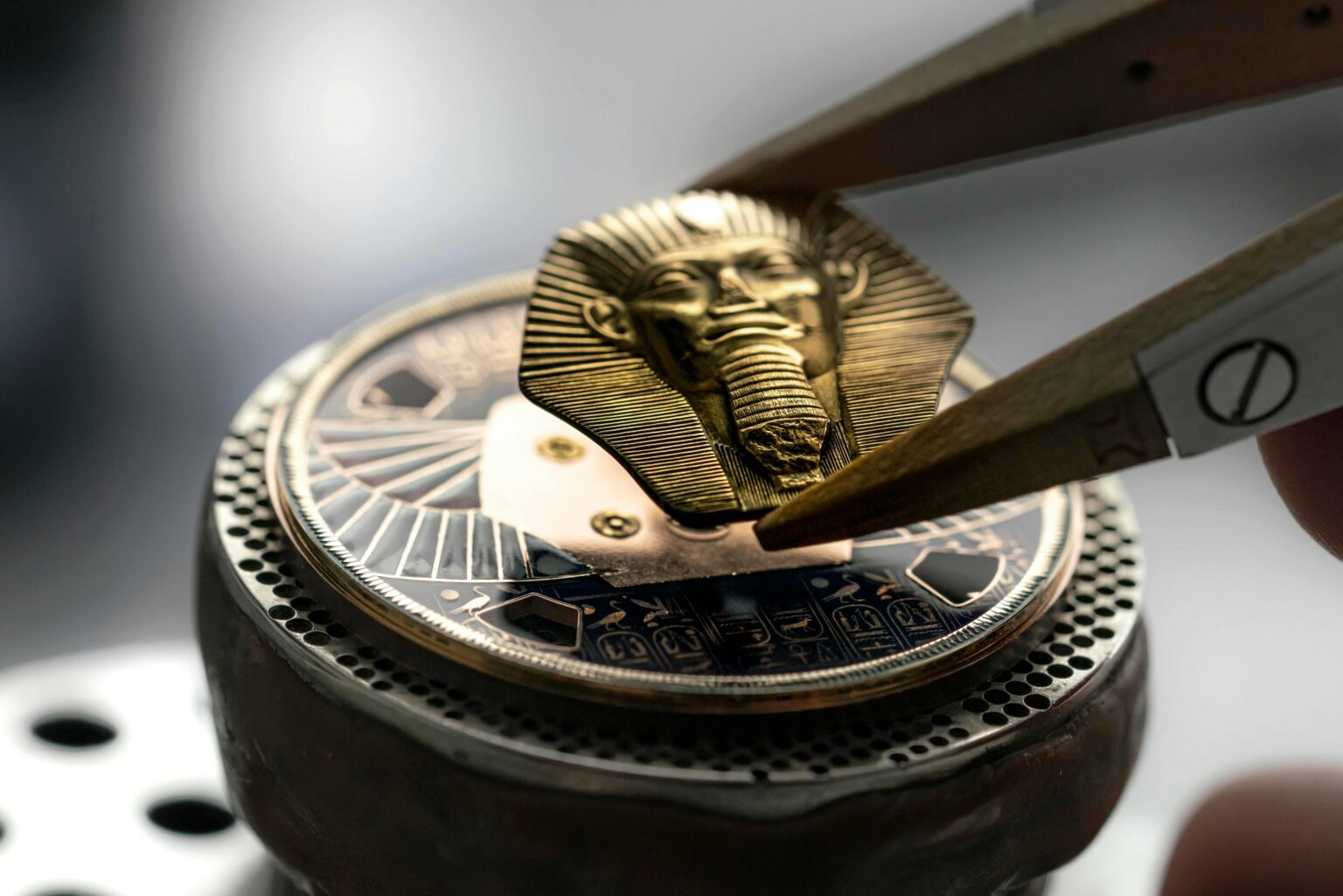 Watches Escaping The Museum