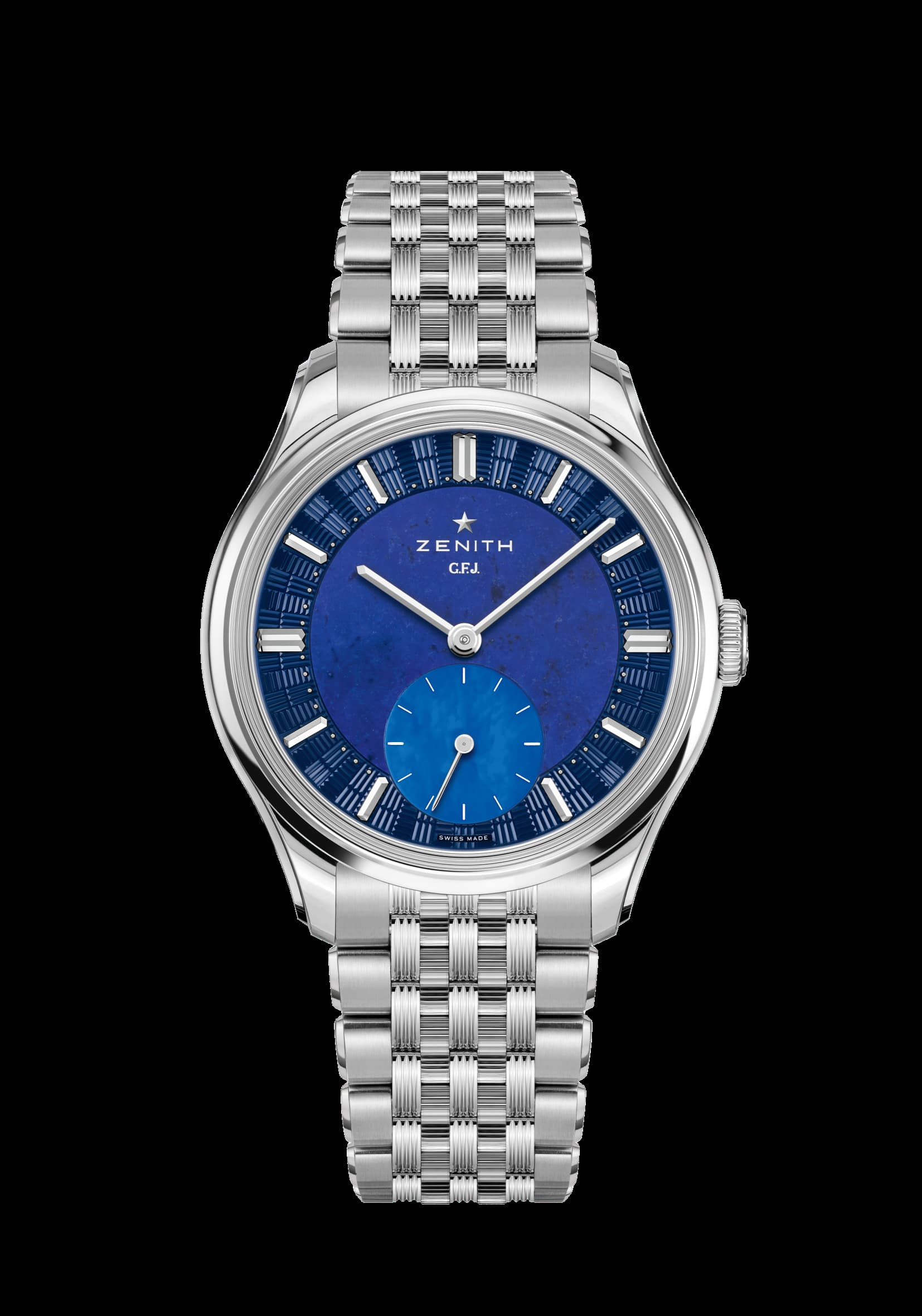 The New Zenith G.F.J. The New Zenith G.f.j.