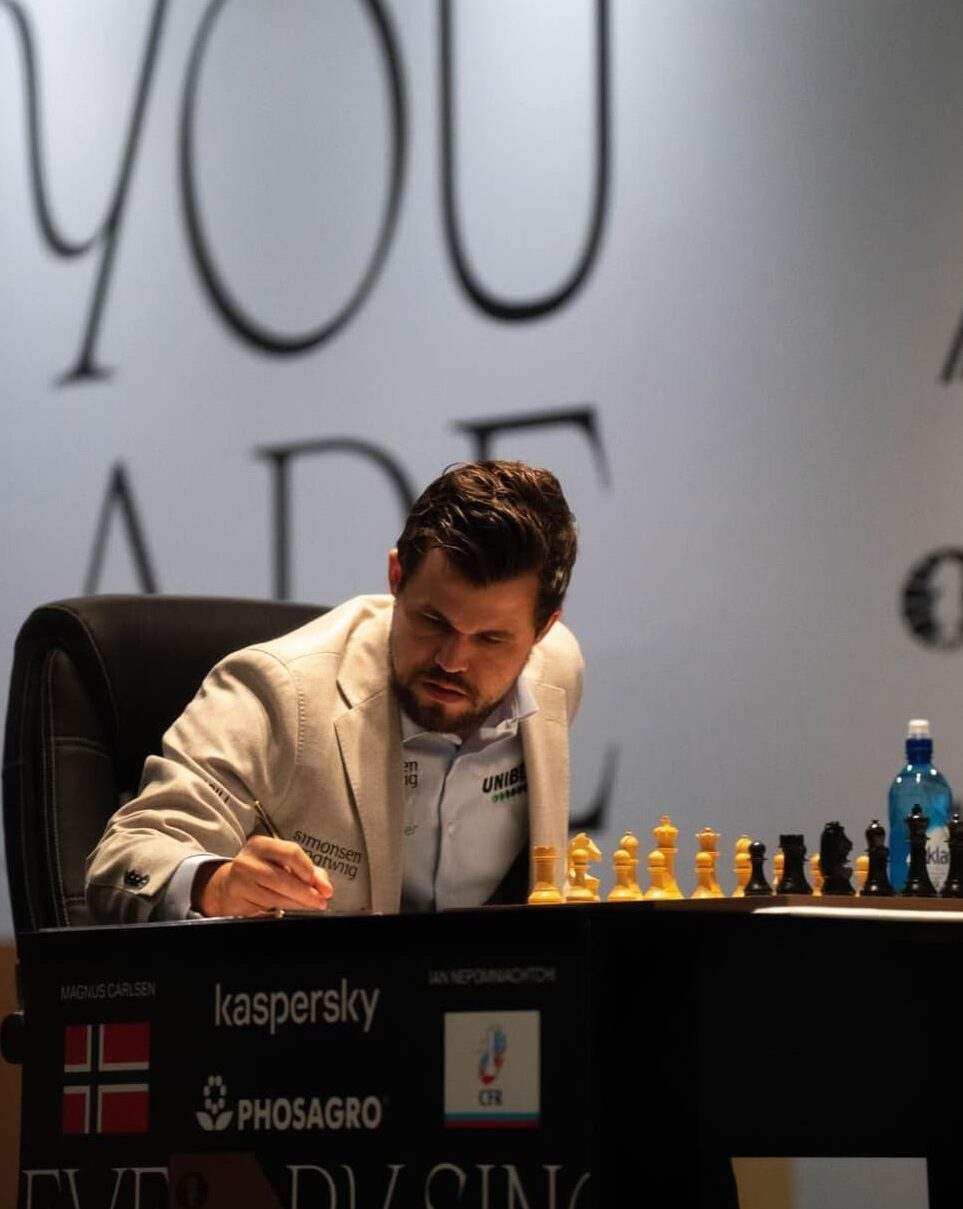 Building A Throne On The Board: A Few Words About Chess