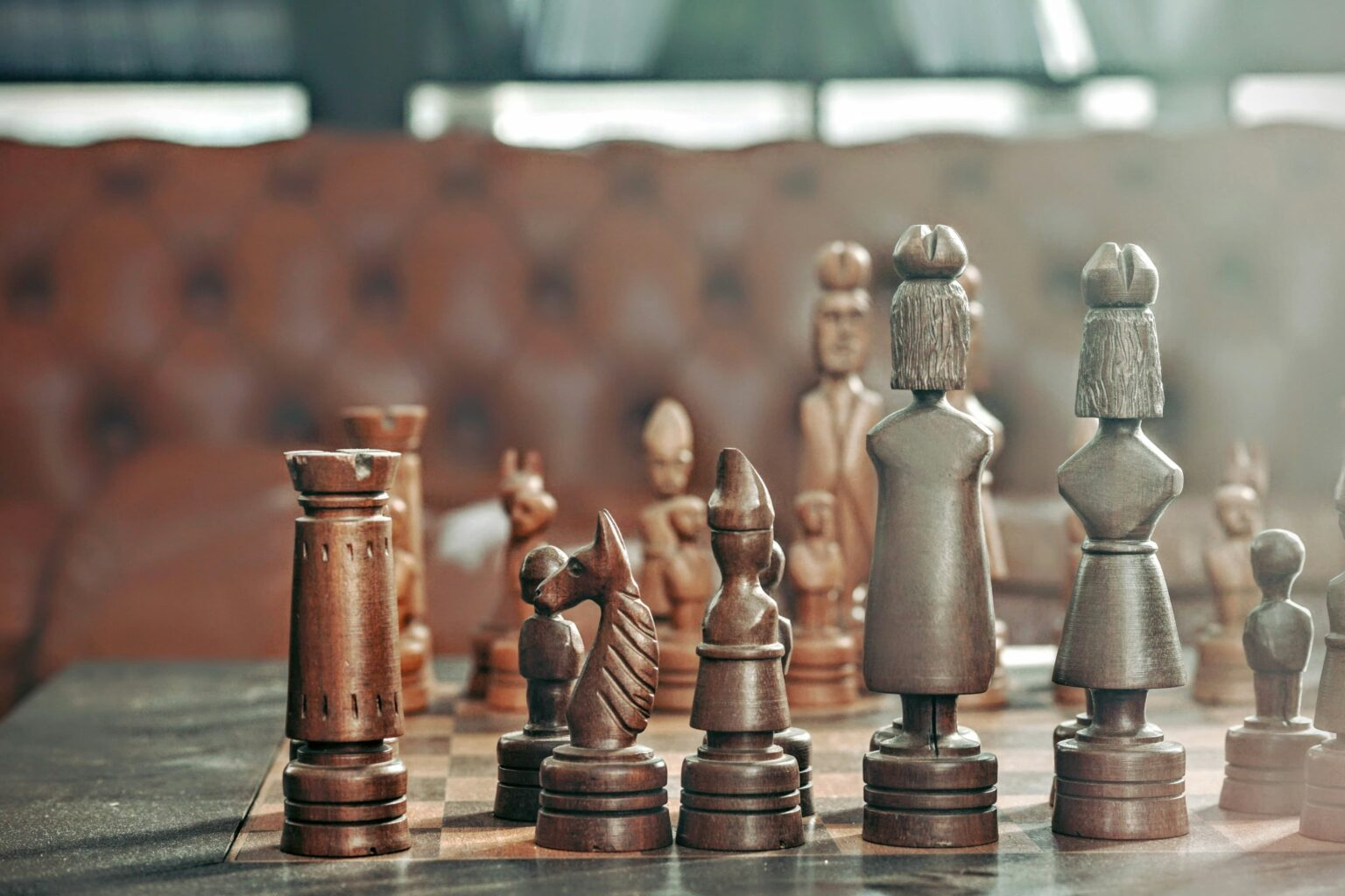 Building A Throne On The Board: A Few Words About Chess
