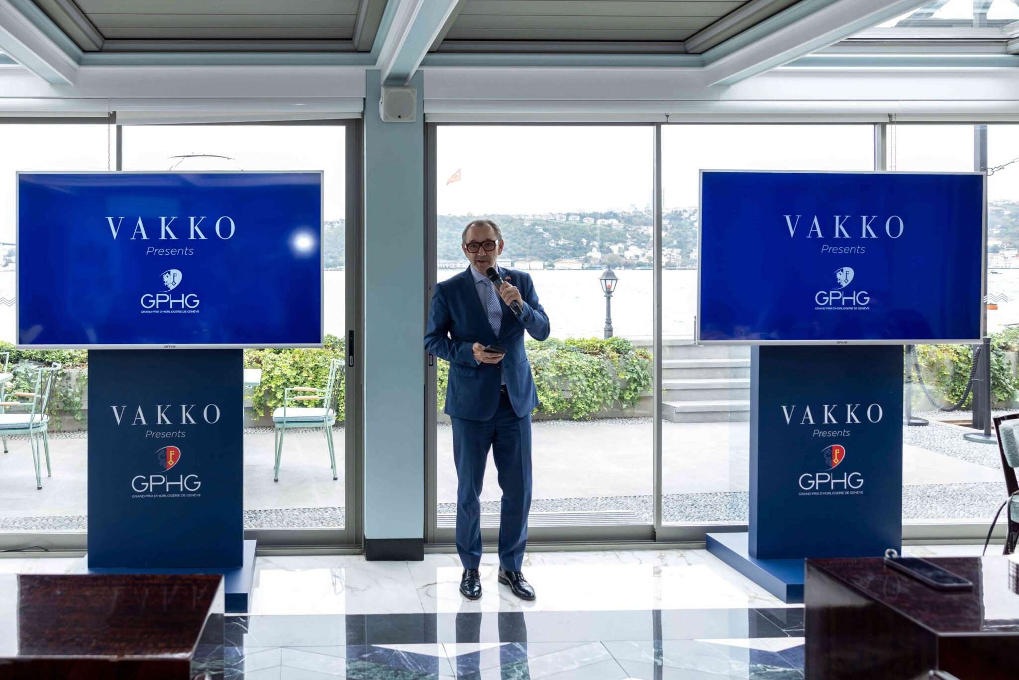 Interview With Raymond Loretan, President Of The Gphg Foundation