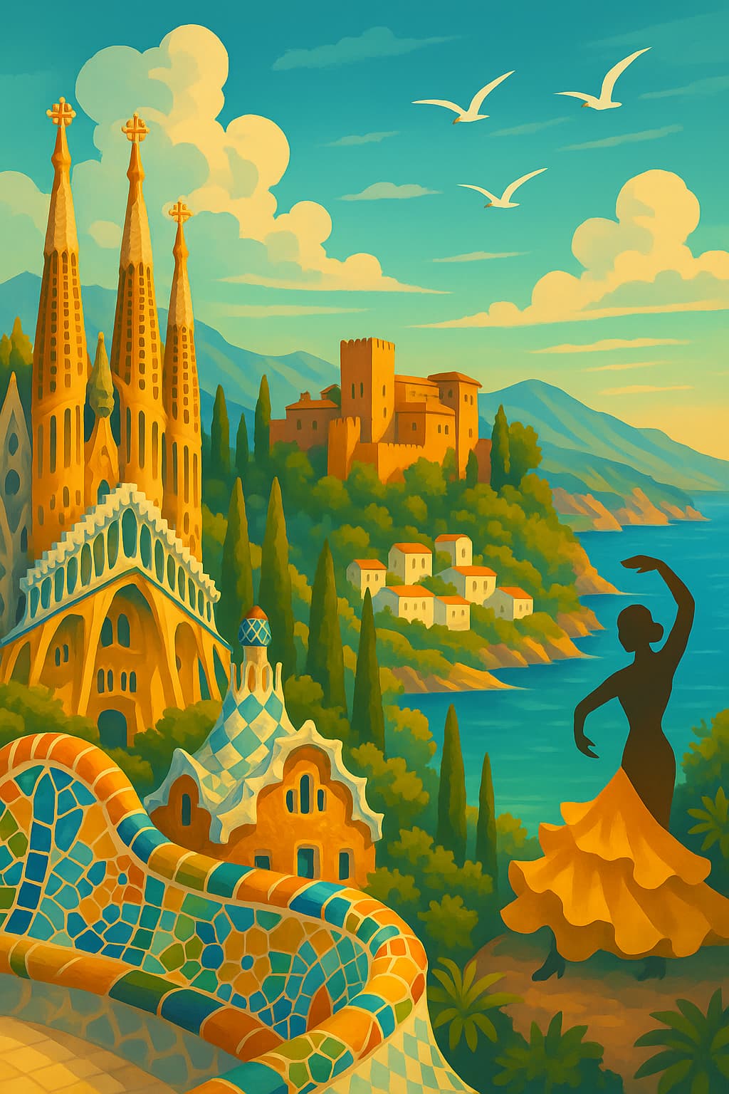 İspanya Şehir Rehberi