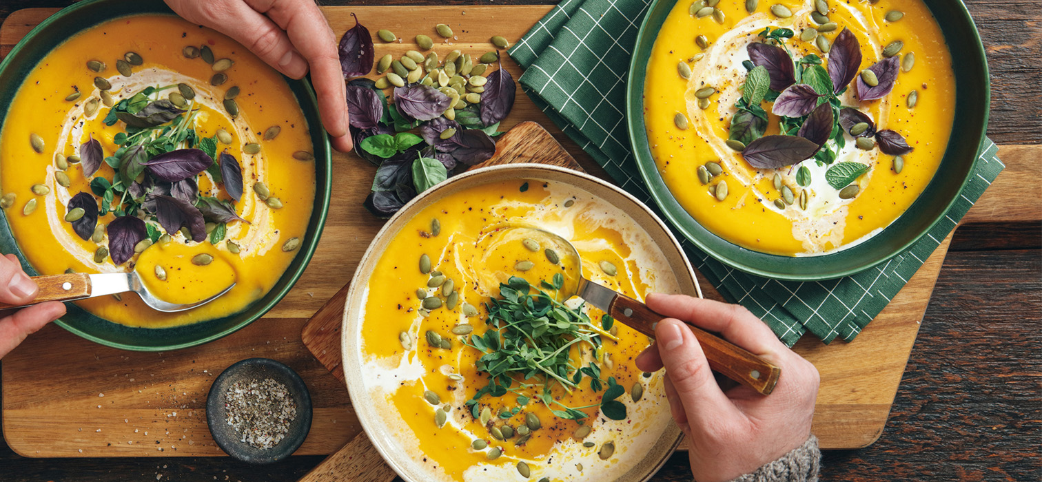 En Lezzetli Kış Çorbaları