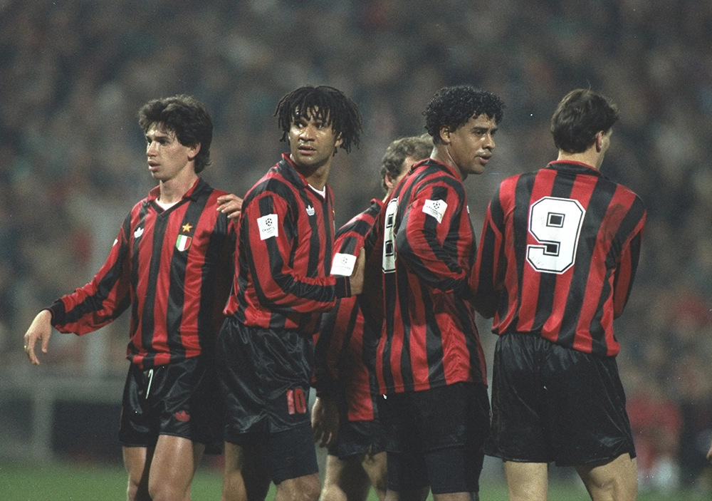 Marco Van Basten, Milan