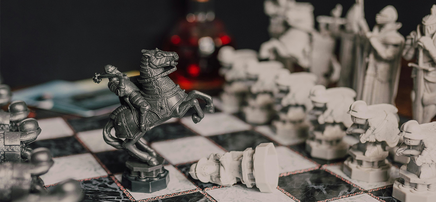 Building a Throne on the Board: A Few Words About Chess