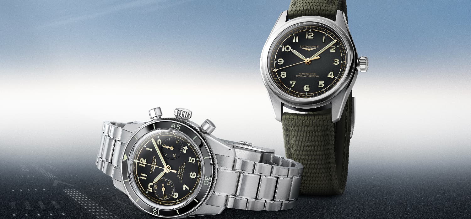 Mirastan İlhamla Yeni Dokunuş: Longines Spirit Pilot ve Spirit Pilot Flyback