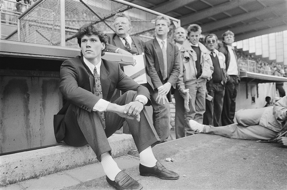 Marco Van Basten, Ajax