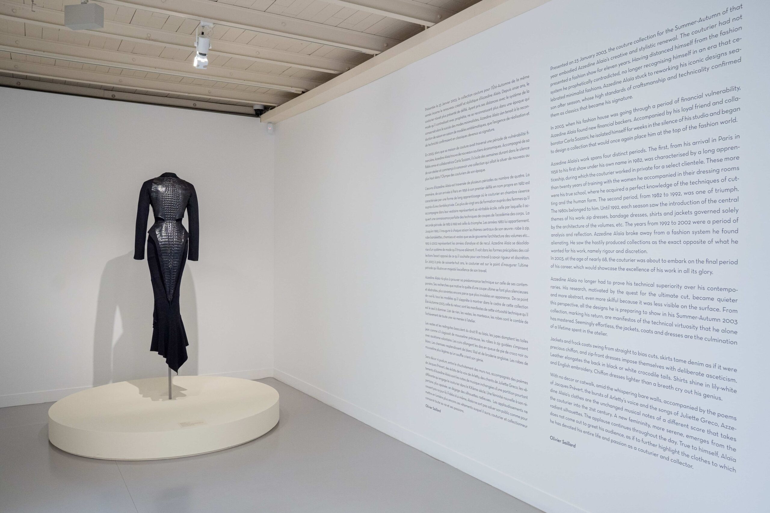 Courtesy Of Fondation Azzedine Alaïa