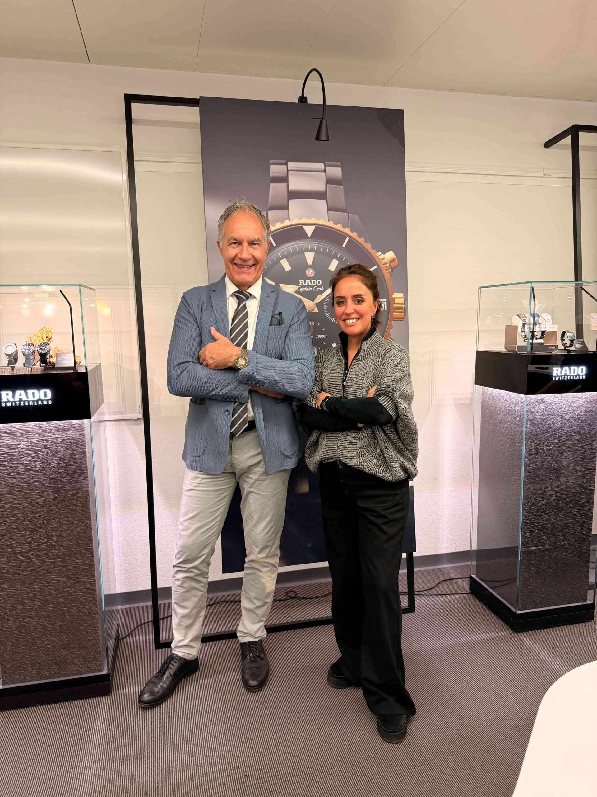 Rado Fabrikasında Bir Gün