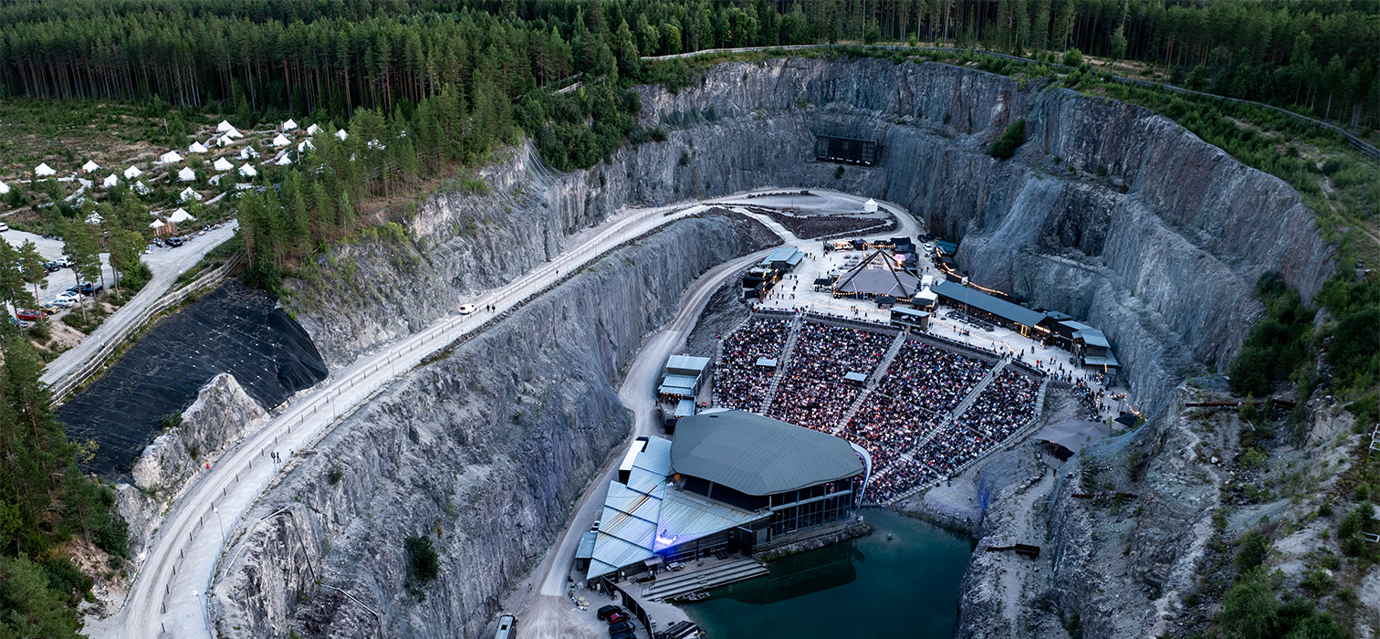 Dünyanın En İlginç Konser Alanları