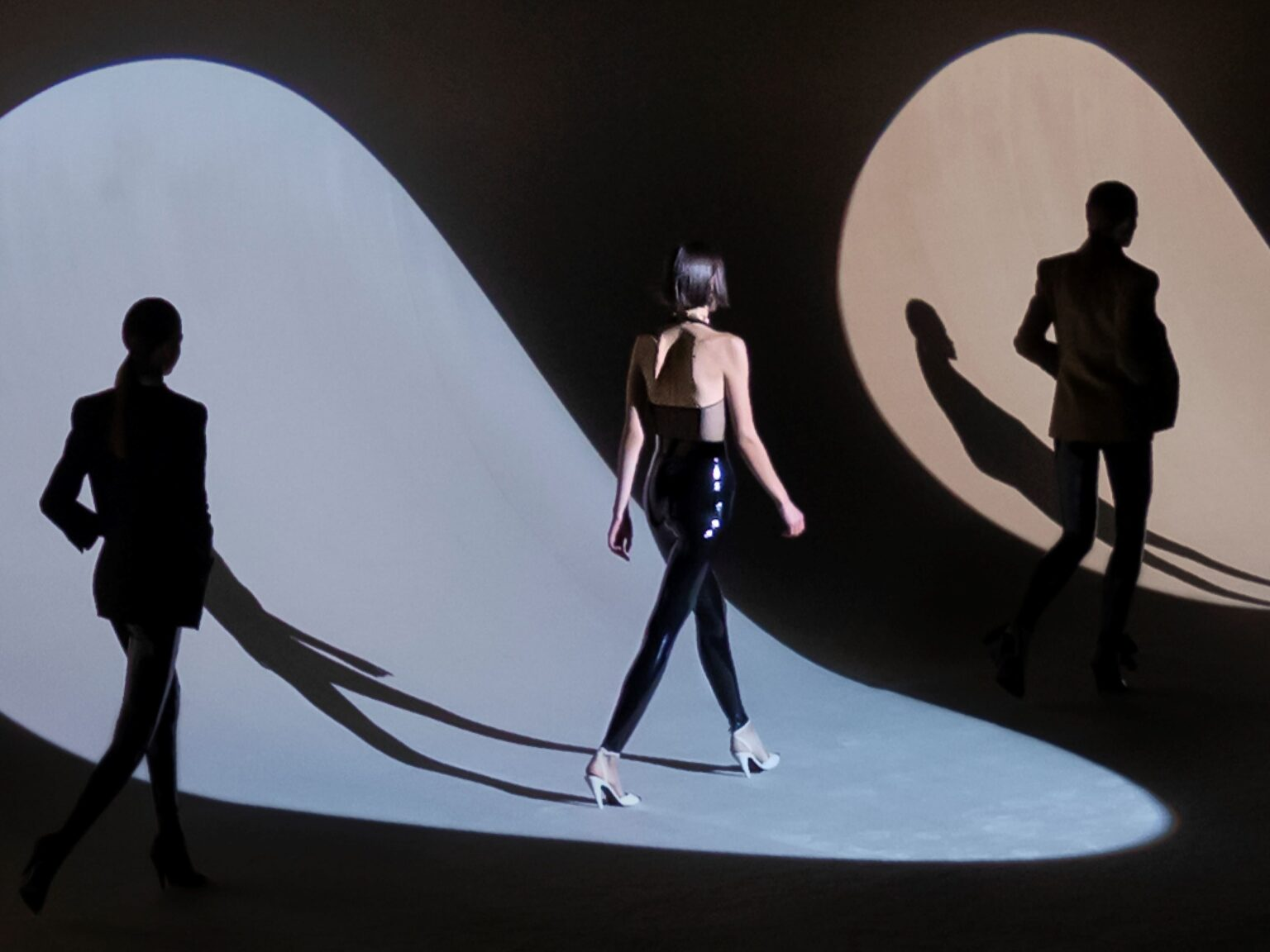 The 100-Year History Of The Catwalk