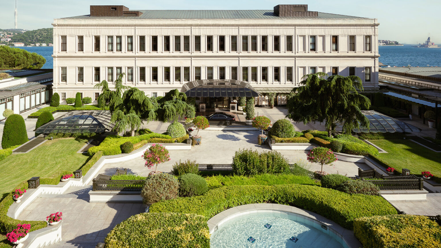 Istanbul Hotels Famous For Their Historic Buildings