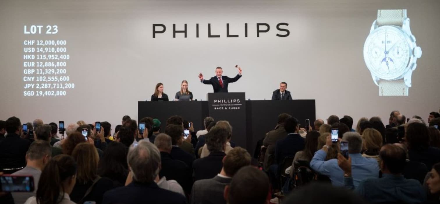 Patek Philippe’ten Yeni Bir Dünya Rekoru