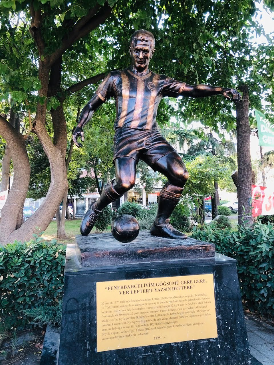 A Legend In Turkish Football: Lefter